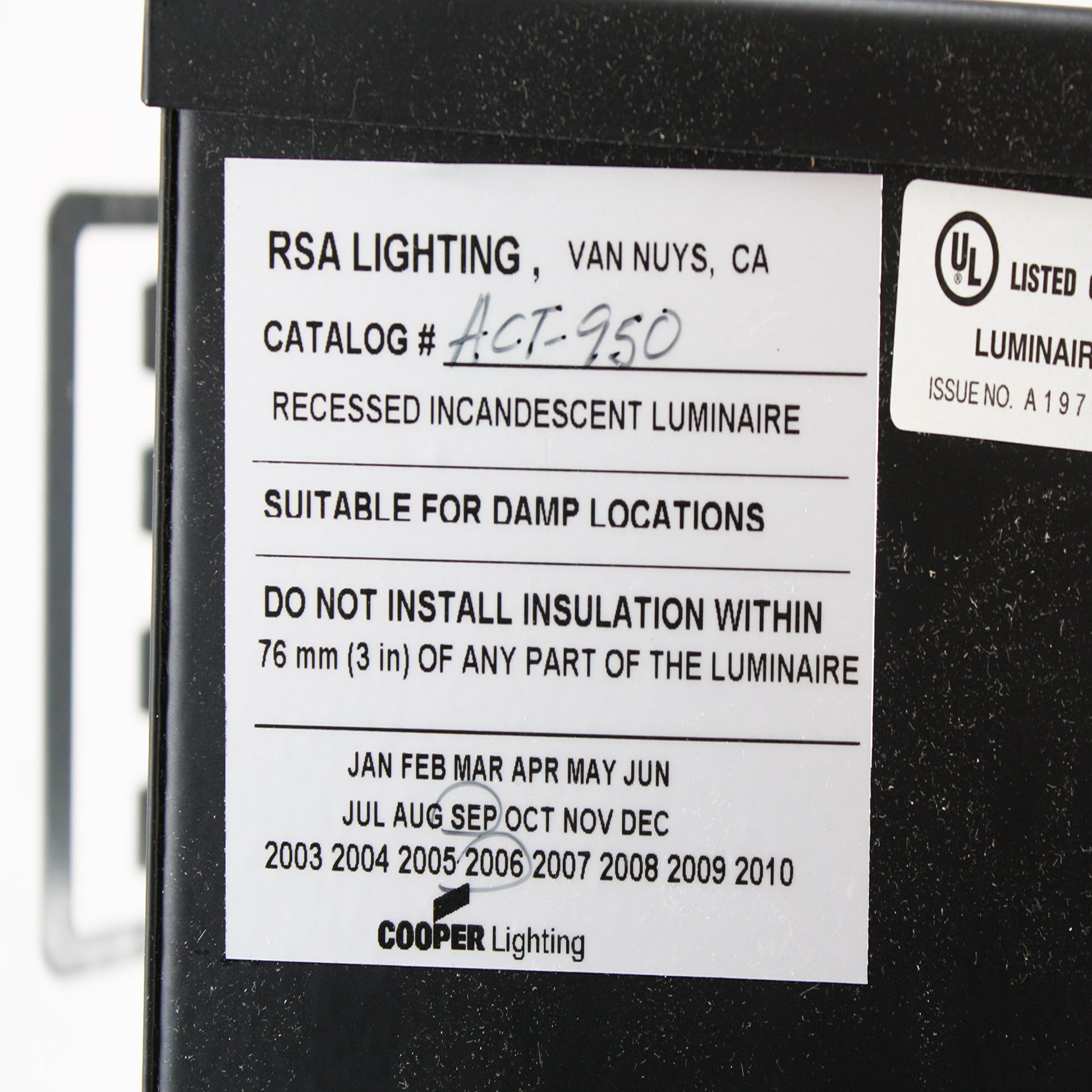 RSA Lighting ACT950