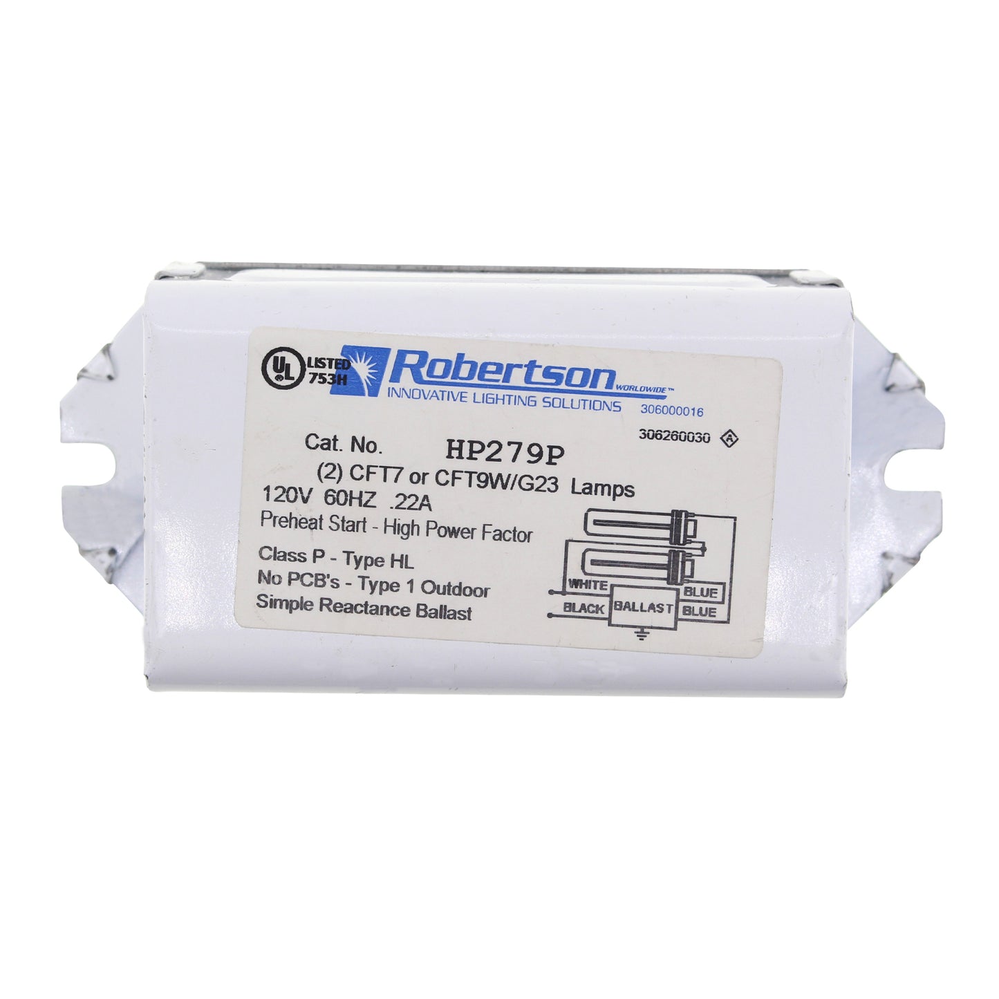 Robertson World Wide HP279P