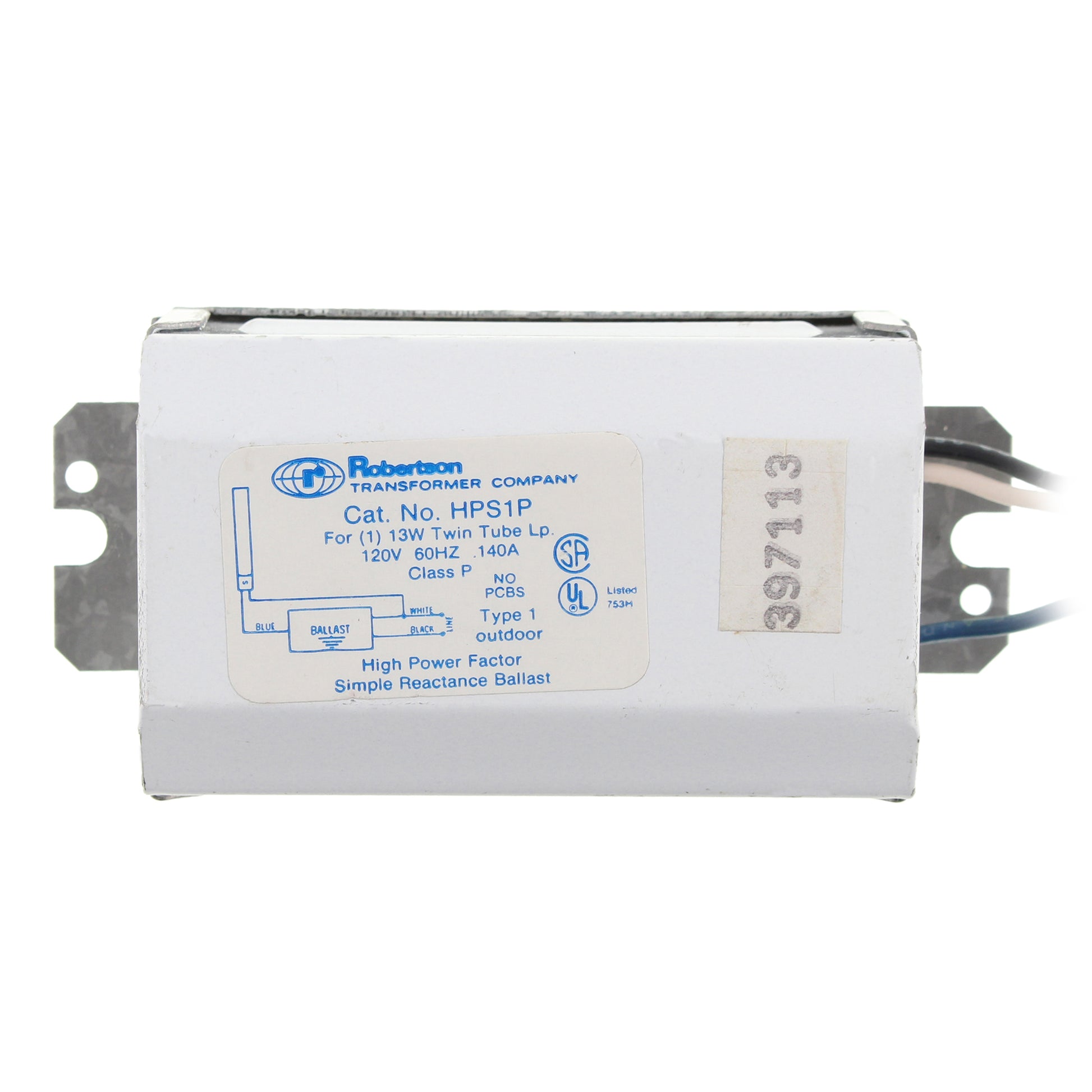 Robertson World Wide HPS1P