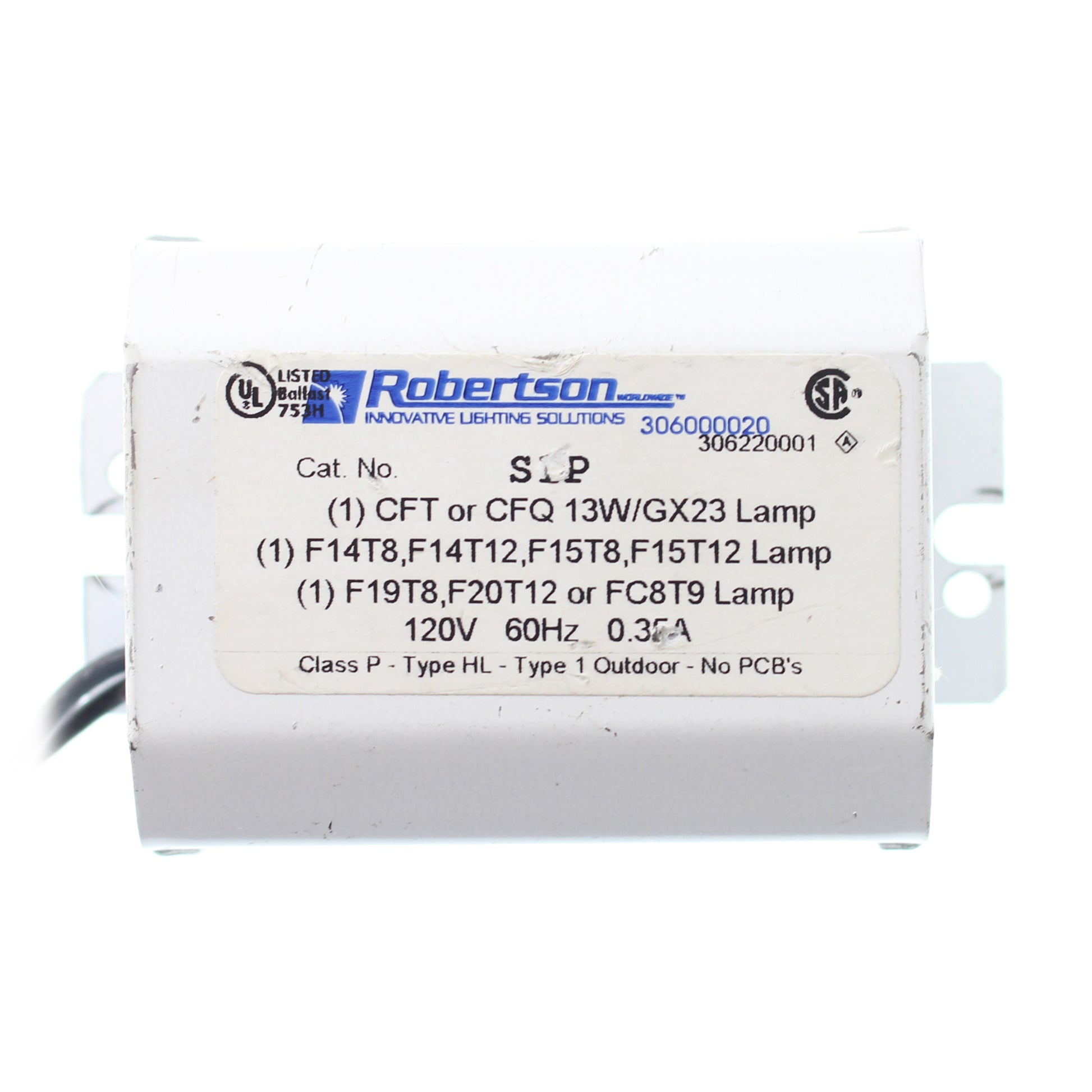 Robertson World Wide S1P