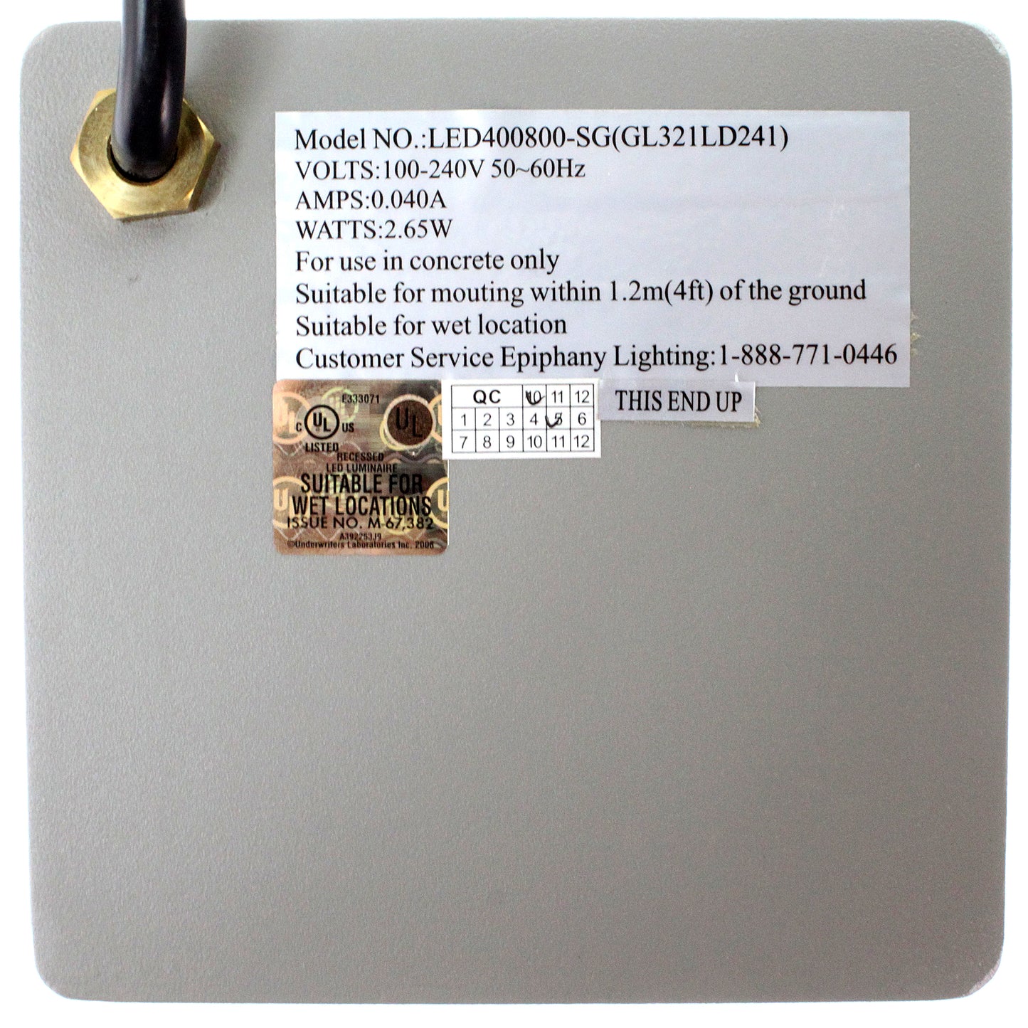 Security Products LED400800-SG