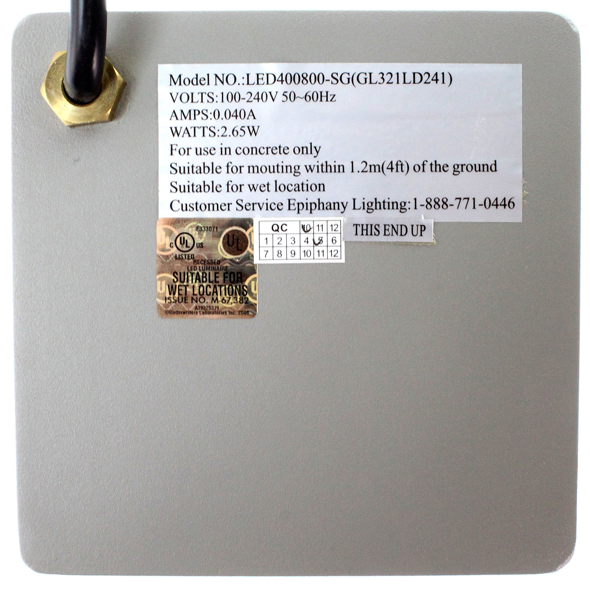 Security Products LED400800-SG
