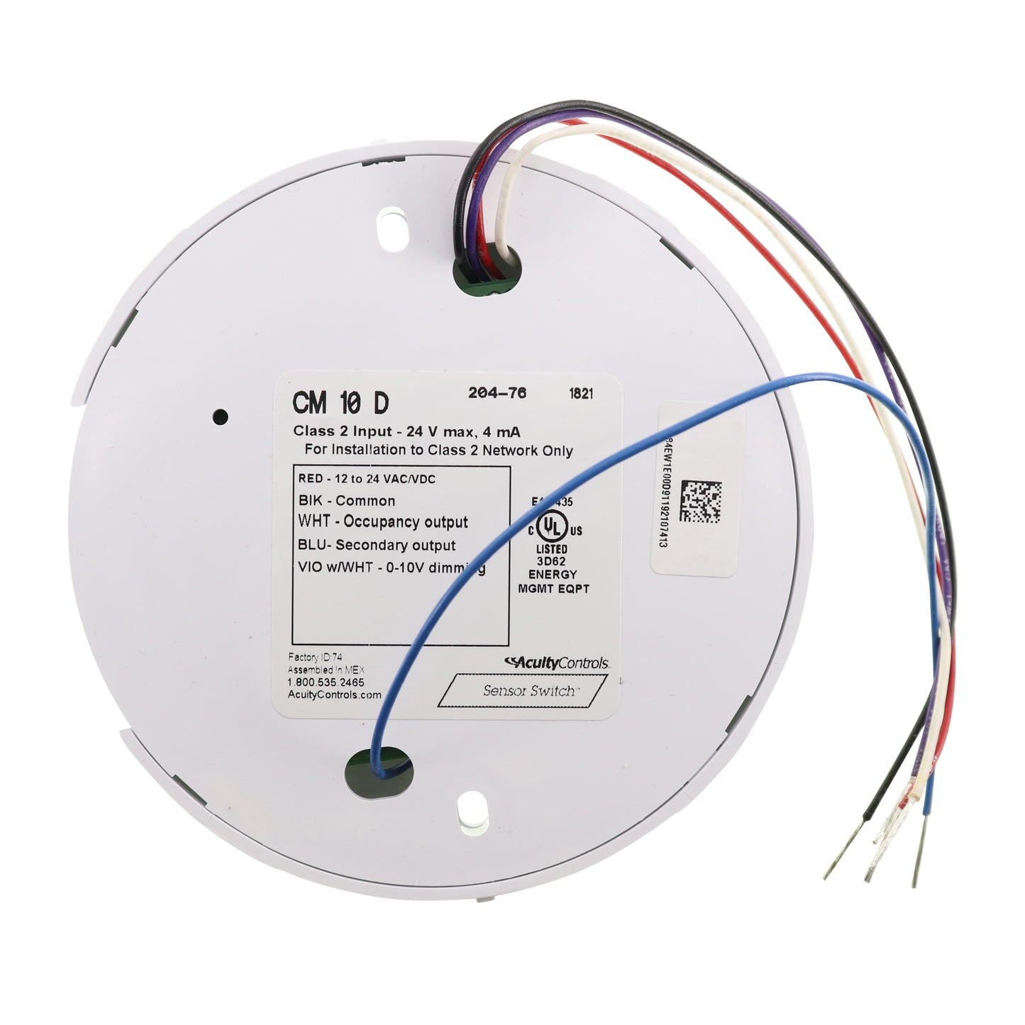 Sensor Switch CM-10-D