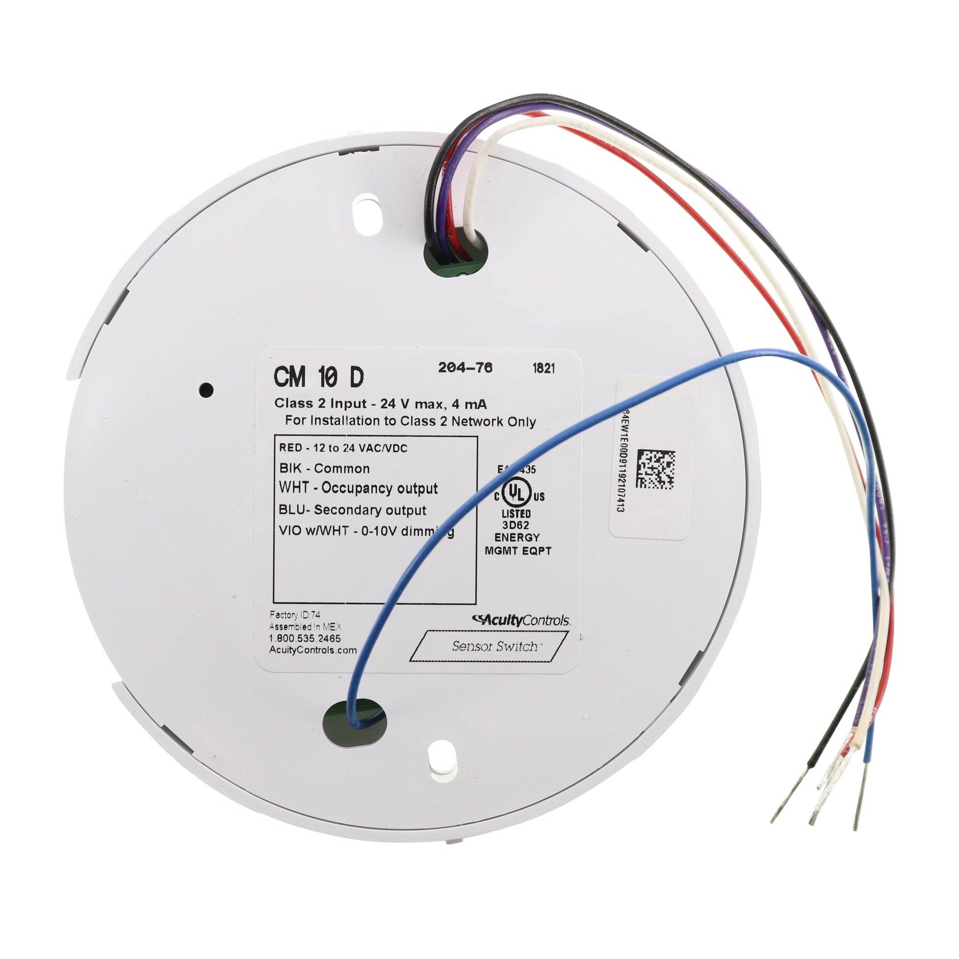 Ceiling Mounted Occupancy Sensor Wiring Diagram | Shelly Lighting