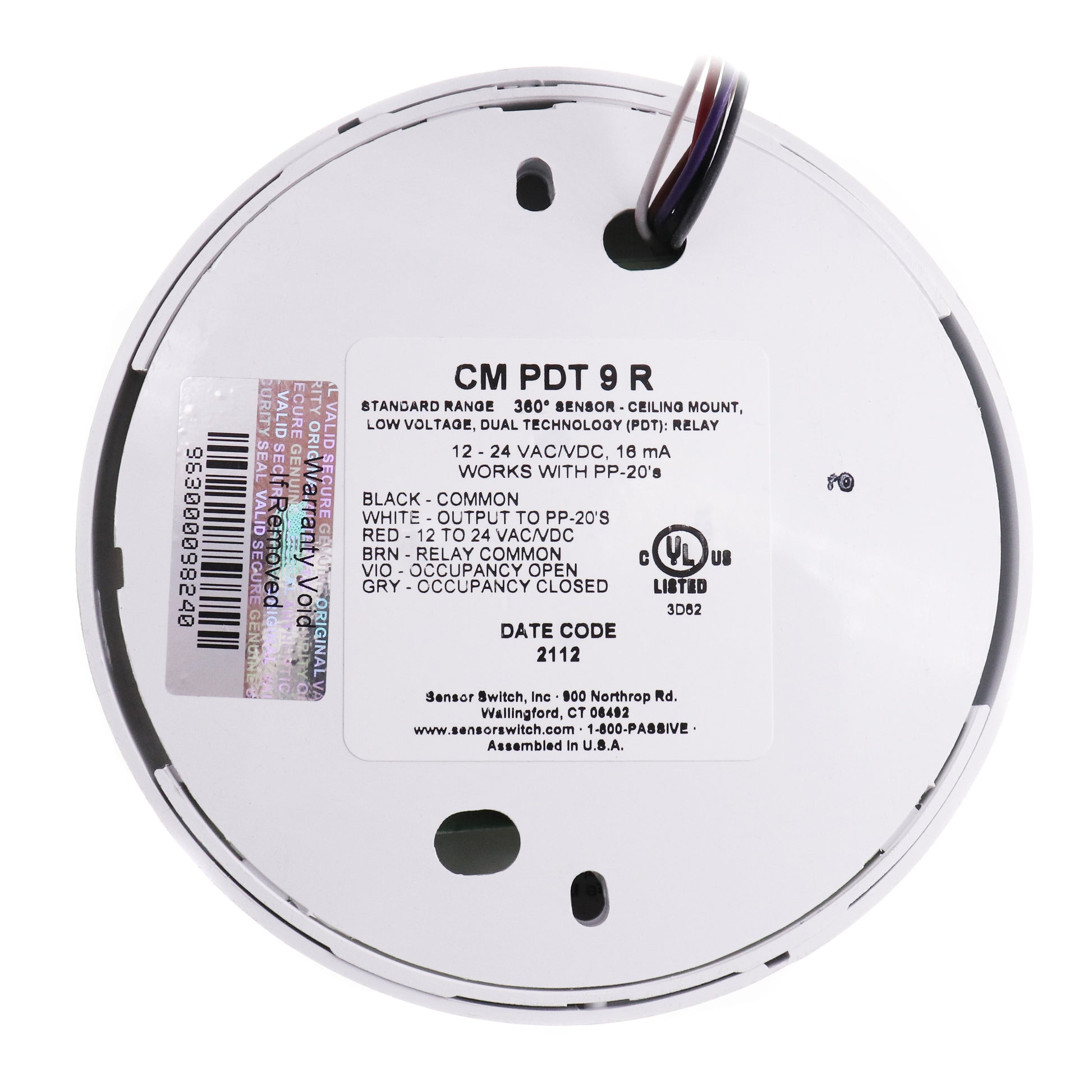 Sensor Switch CM-PDT-9-R