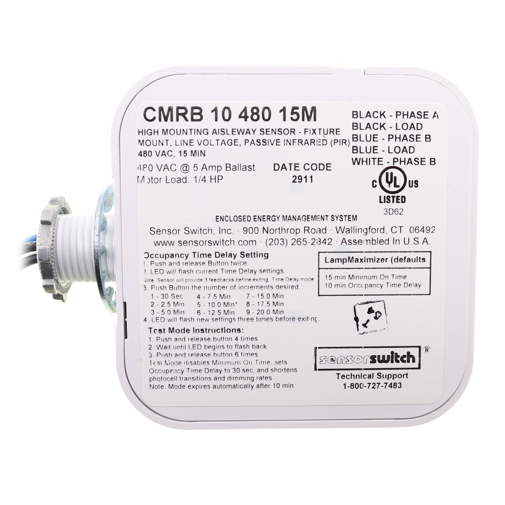 Sensor Switch CMRB-10-480-15M