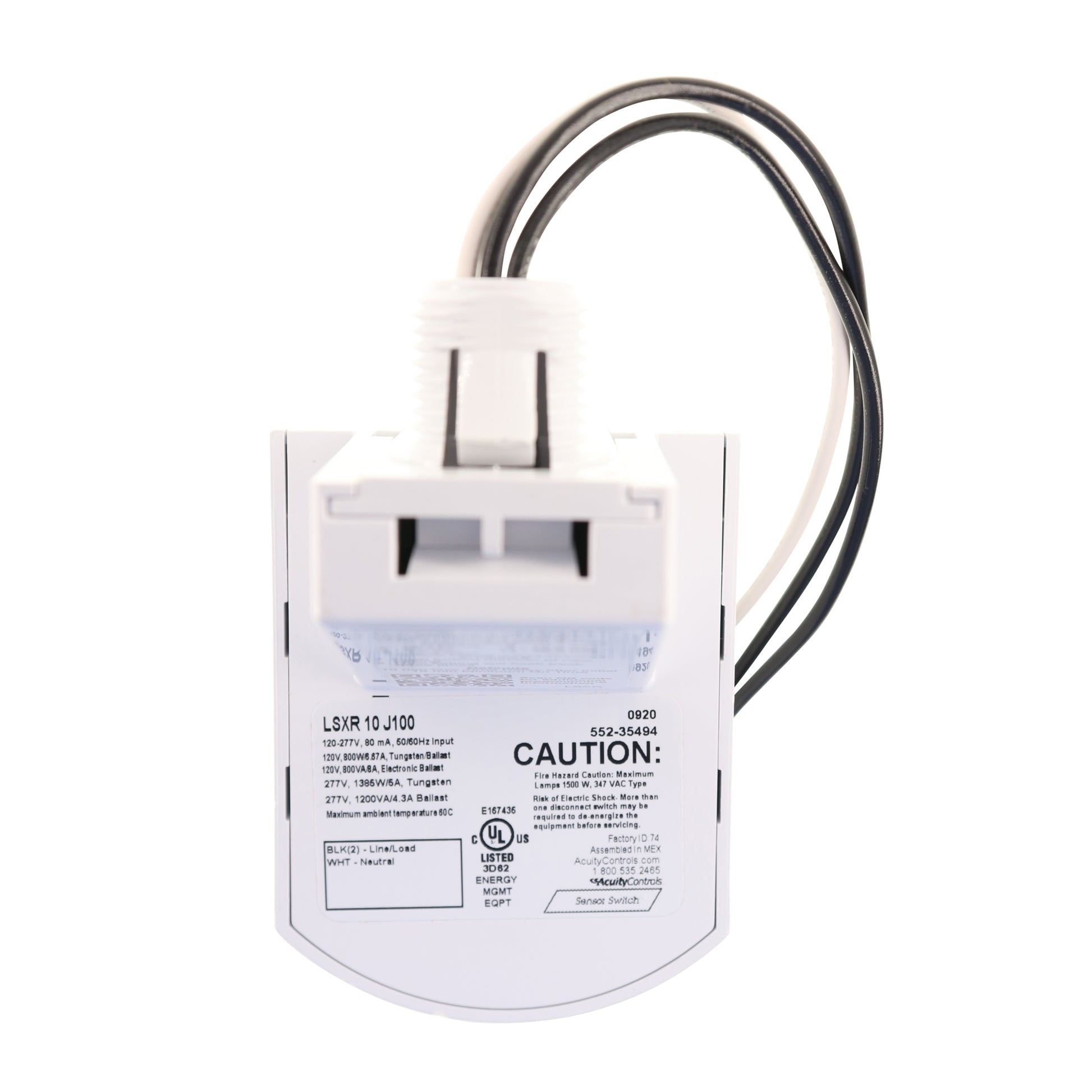 Sensor Switch LSXR-10-J100