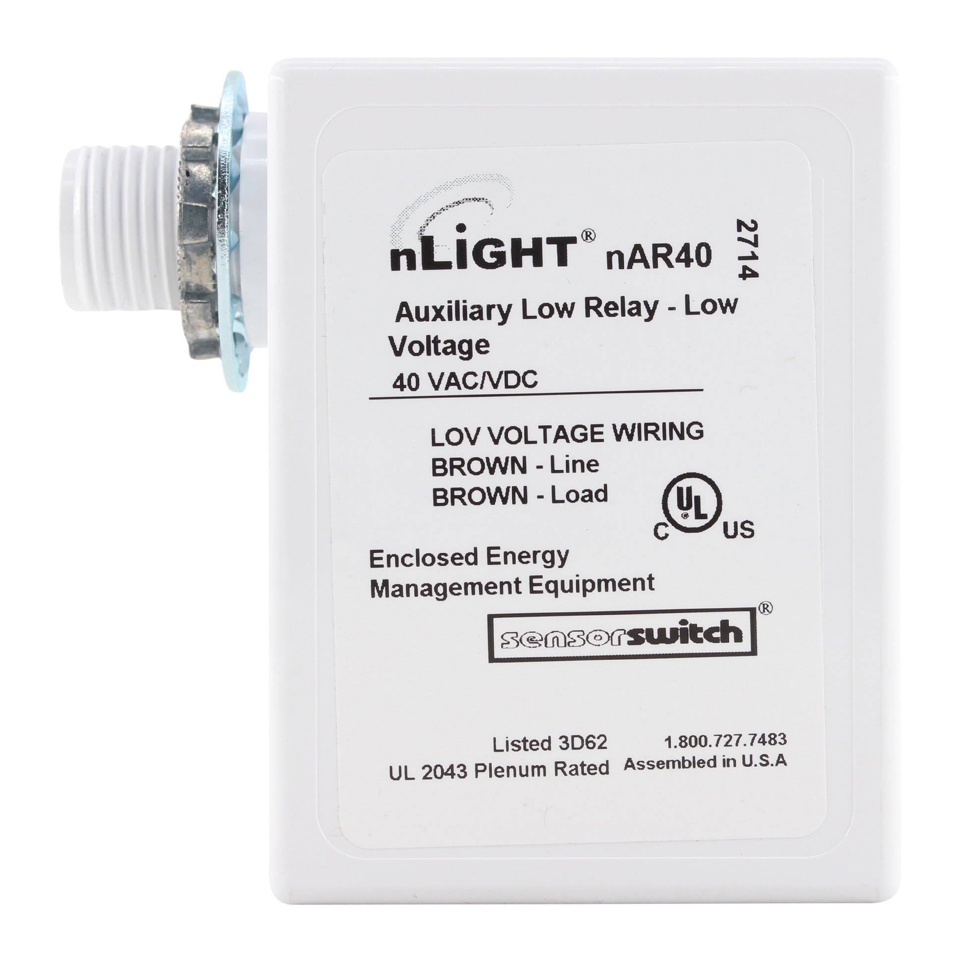 Sensor Switch NAR40