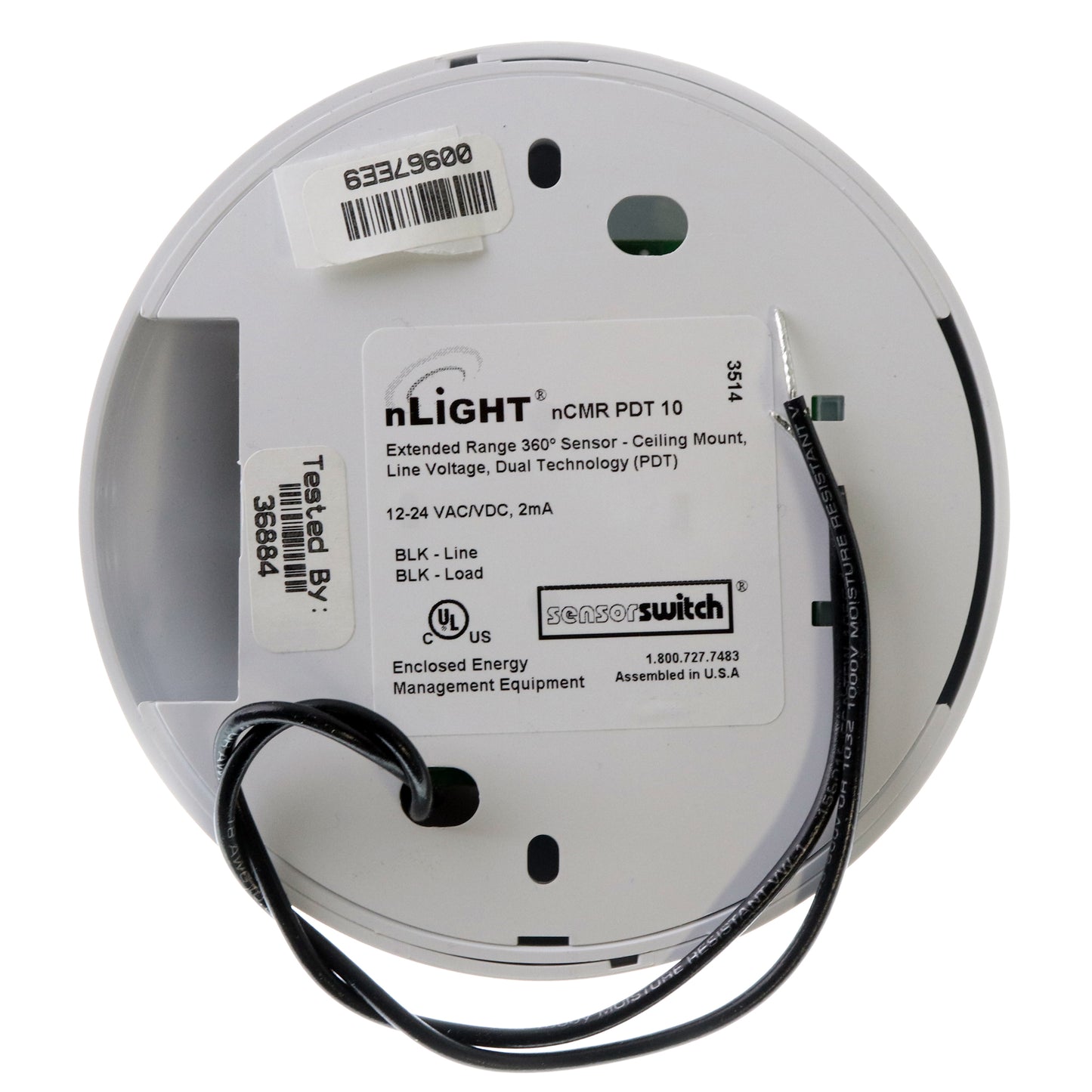 Sensor Switch NCMR PDT 10
