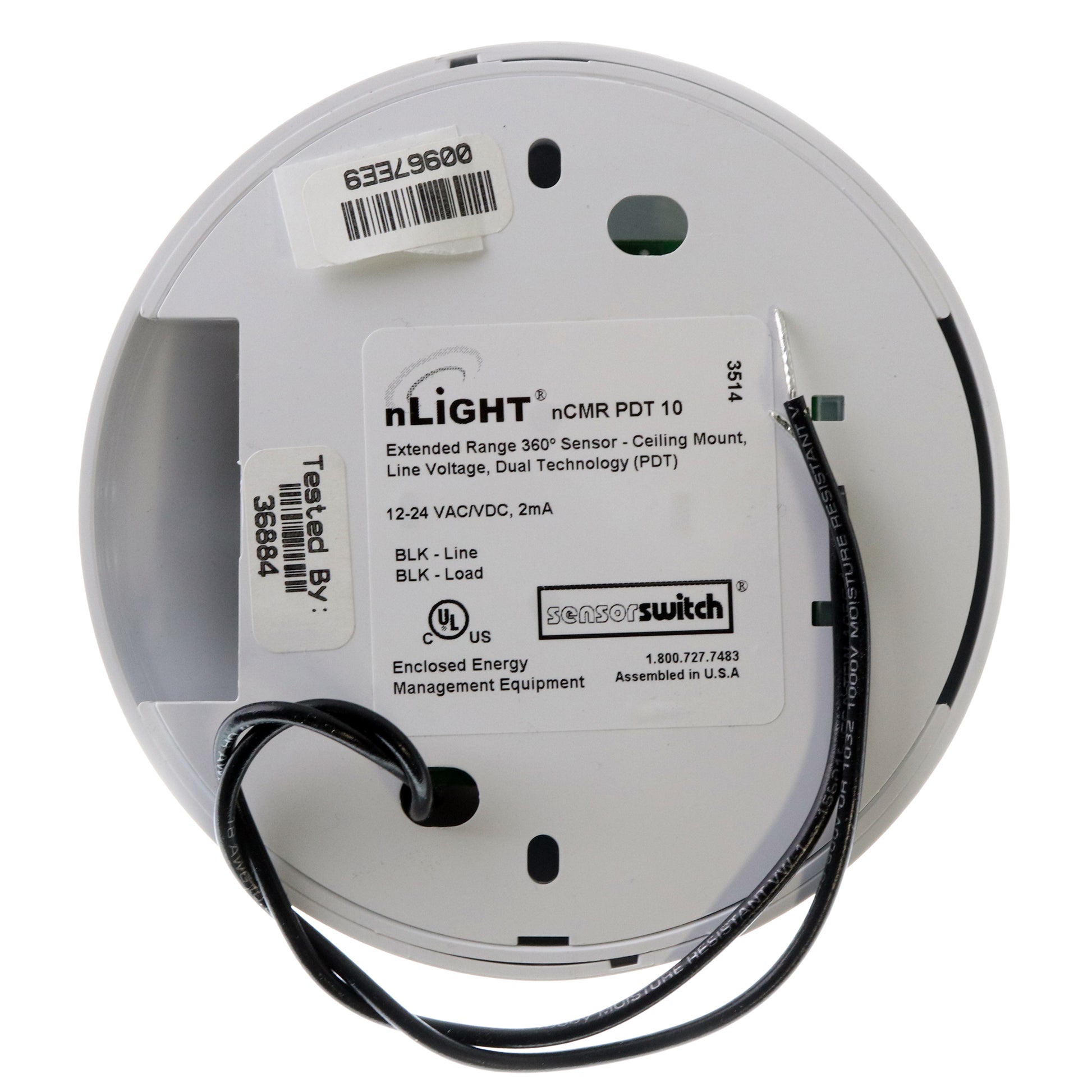 Sensor Switch NCMR PDT 10