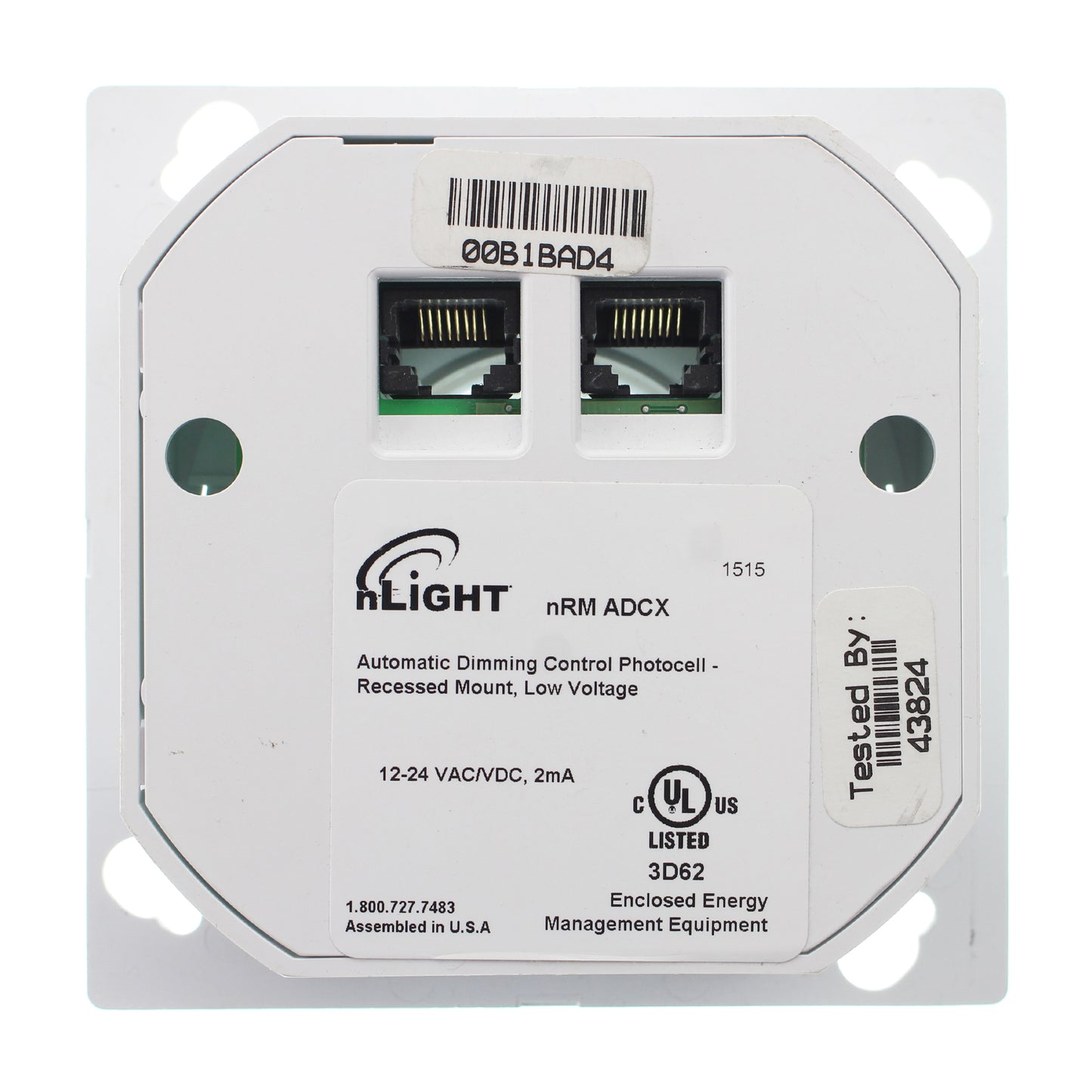 SensorSwitchNrm-pdt-9NlightRecessed360°OccupancySensor,Dual-te ...
