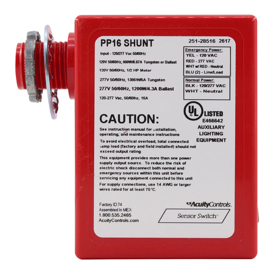 Sensor Switch PP16-SHUNT