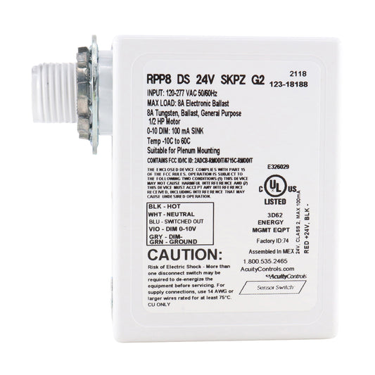 Sensor Switch RPP8-DS-24V-SKPZ-G2