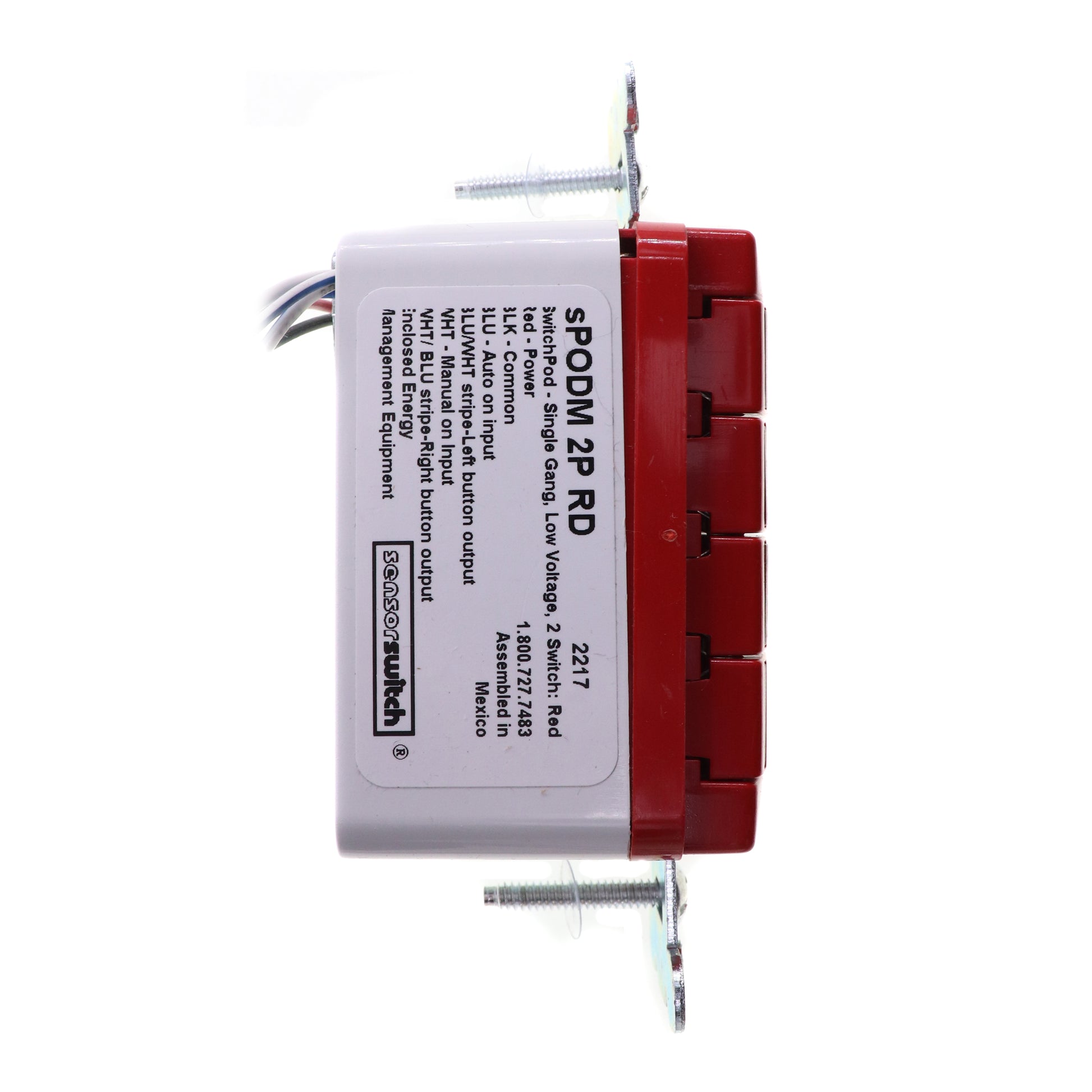 Sensor Switch SPODM-2P-RD