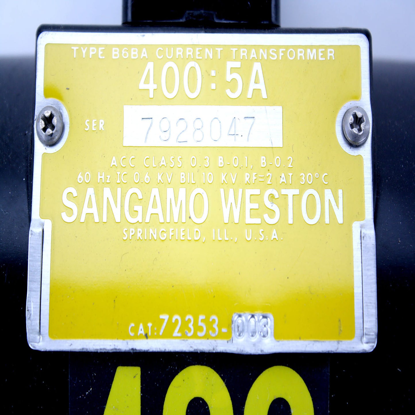 Sangamo Weston 72353-003