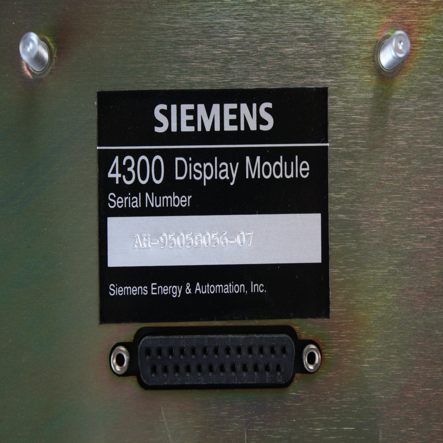 Siemens 4300-DISPLAY