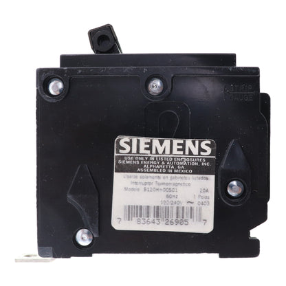 Siemens B120HH00S01