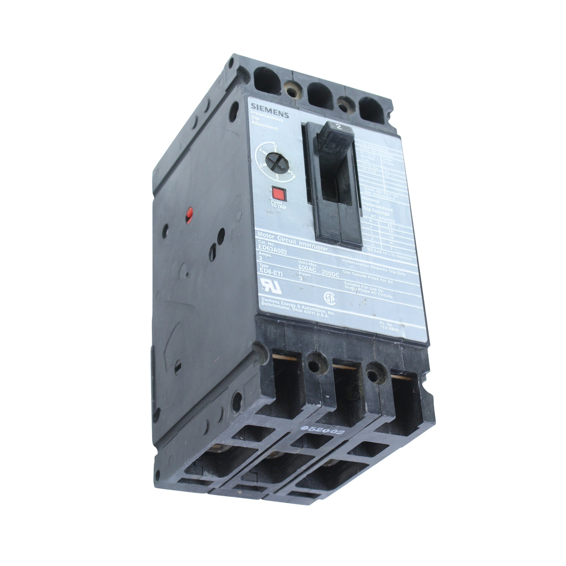 Siemens ED63A002