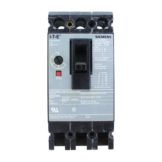 Siemens ED63A003