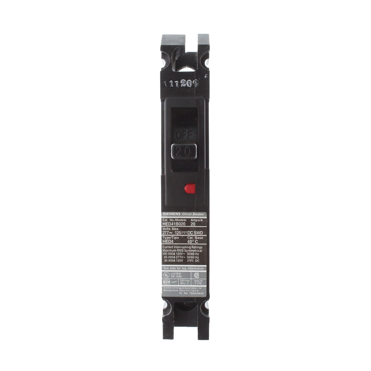 Siemens HED41B020
