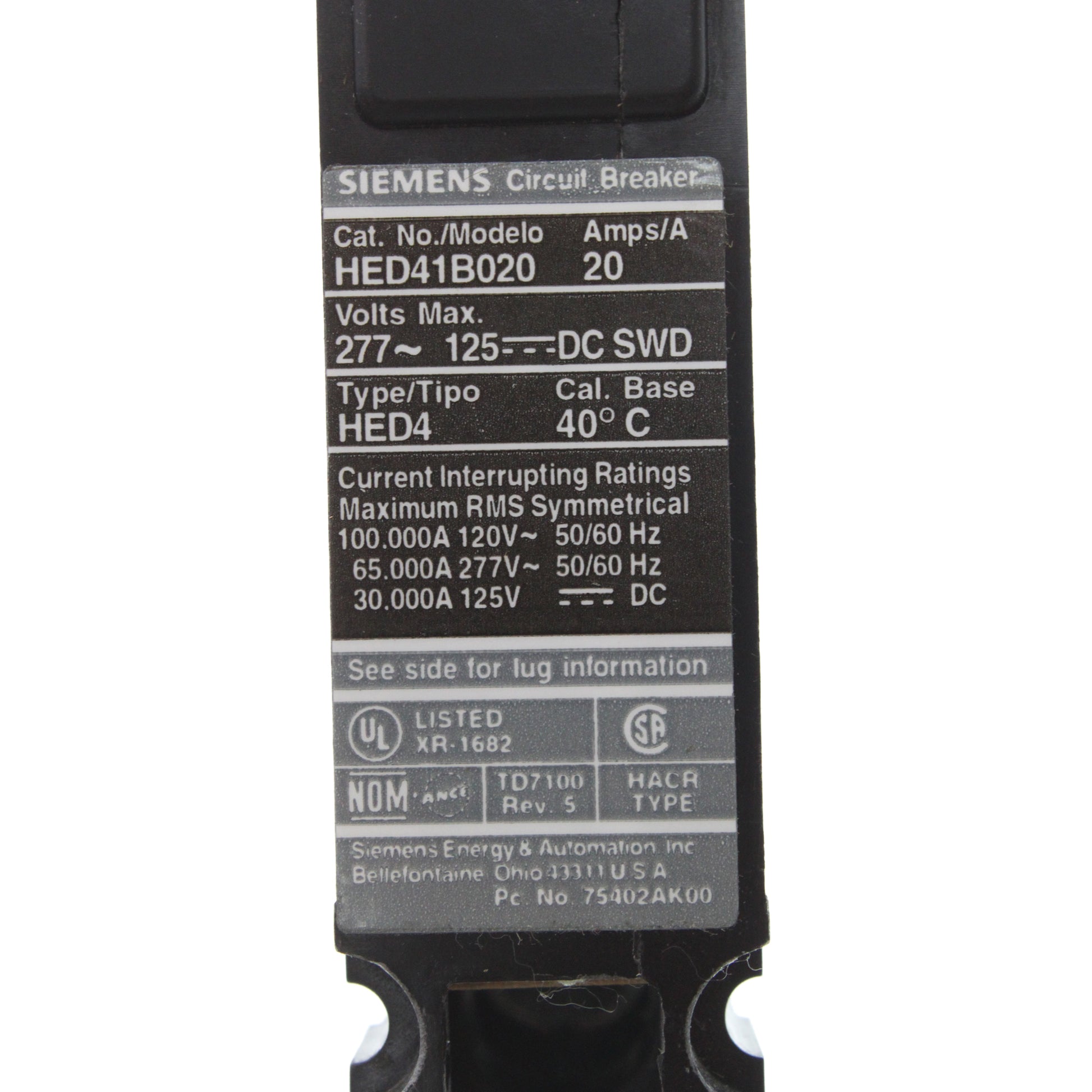 Siemens HED41B020