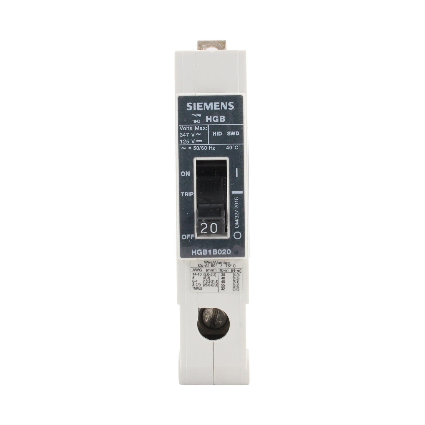 Siemens HGB1B020B