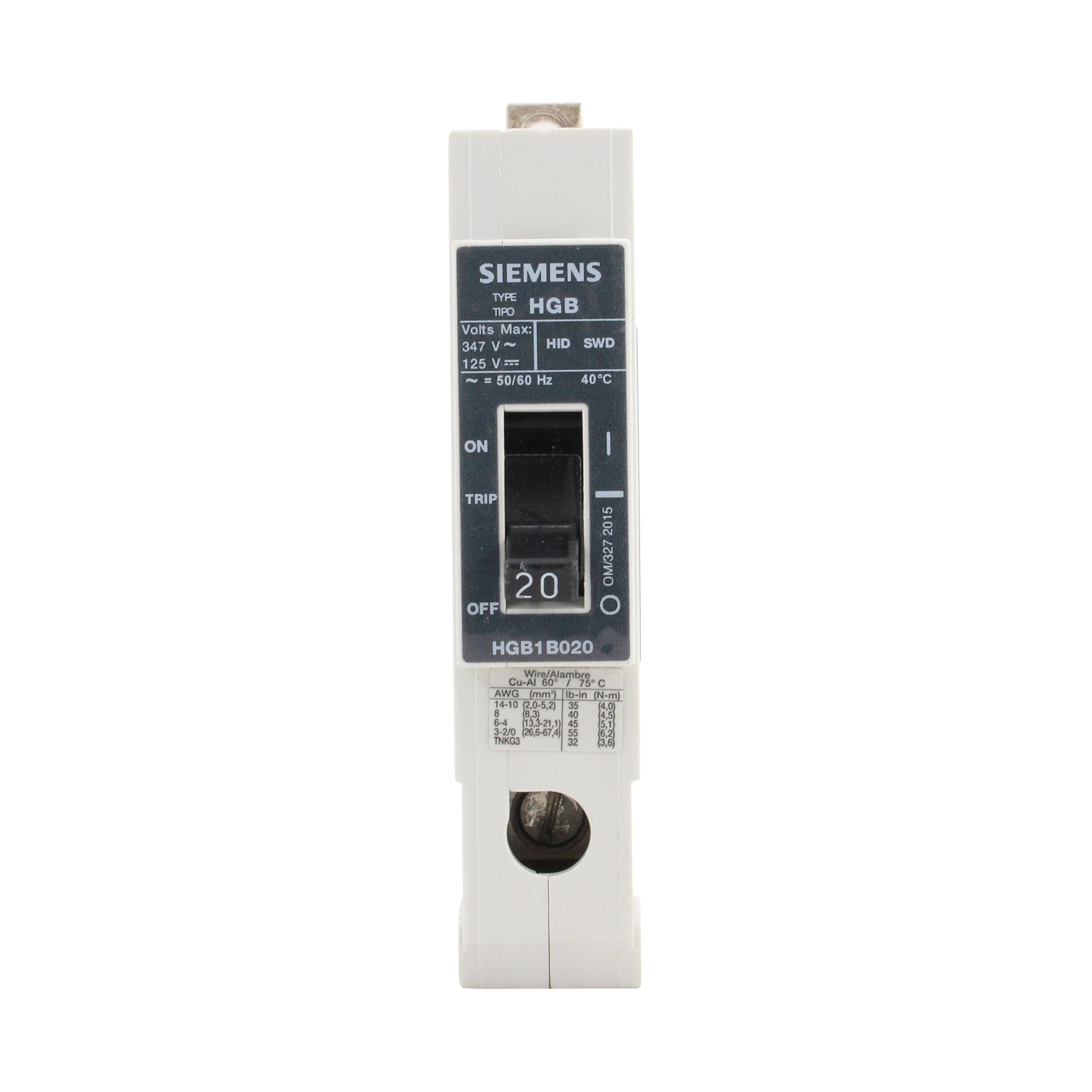 Siemens HGB1B020B