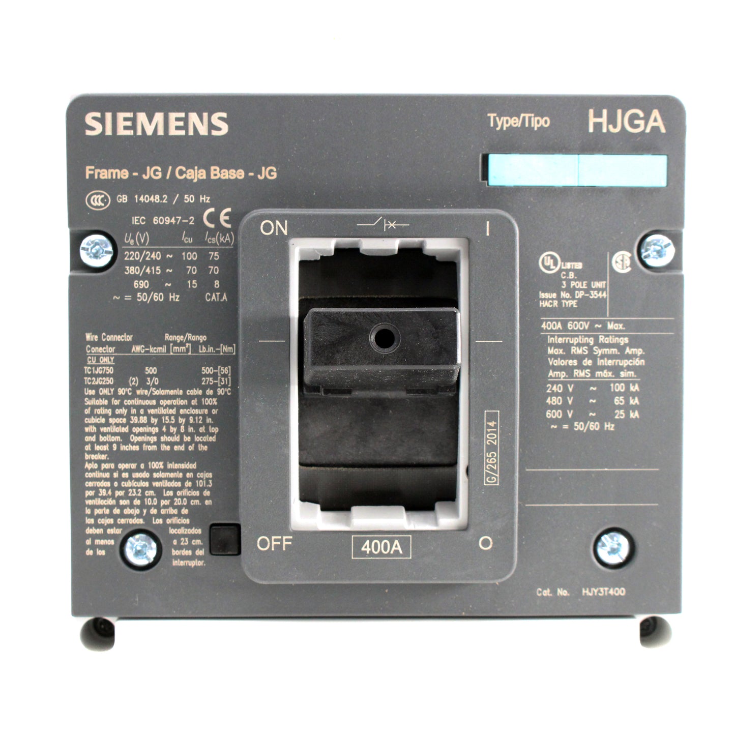 Siemens HJY3T400