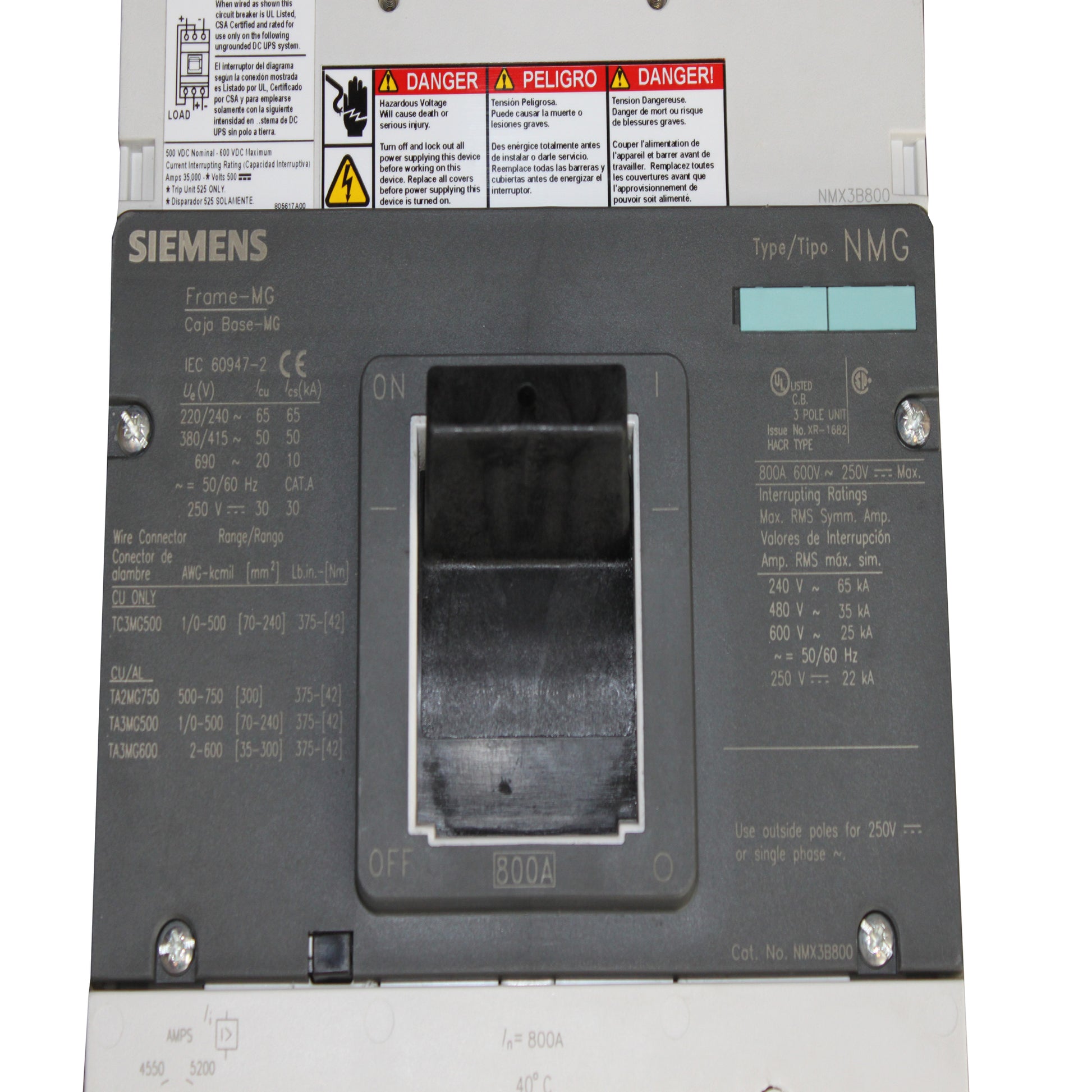 Siemens NMX3B800