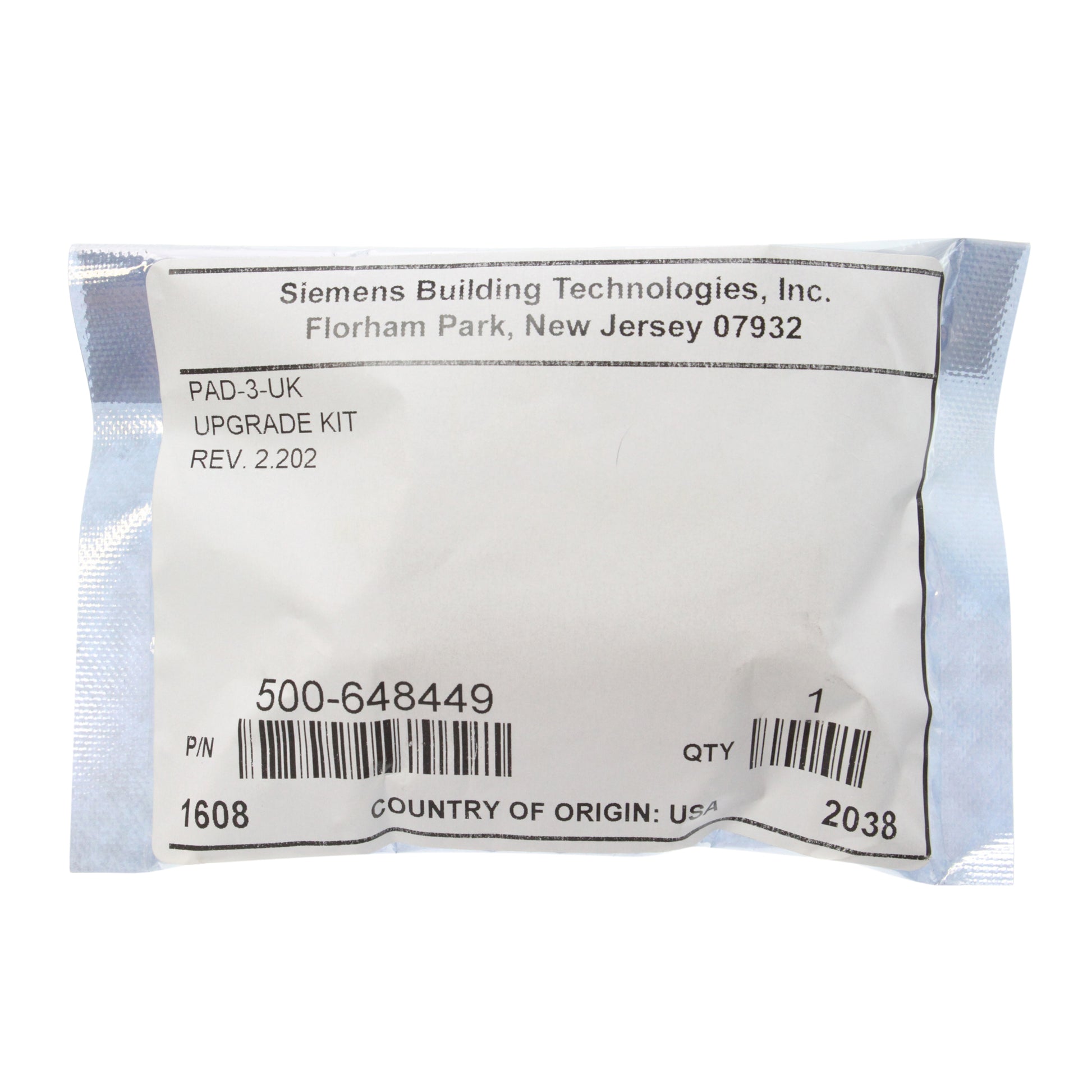 Siemens PAD-3-UK