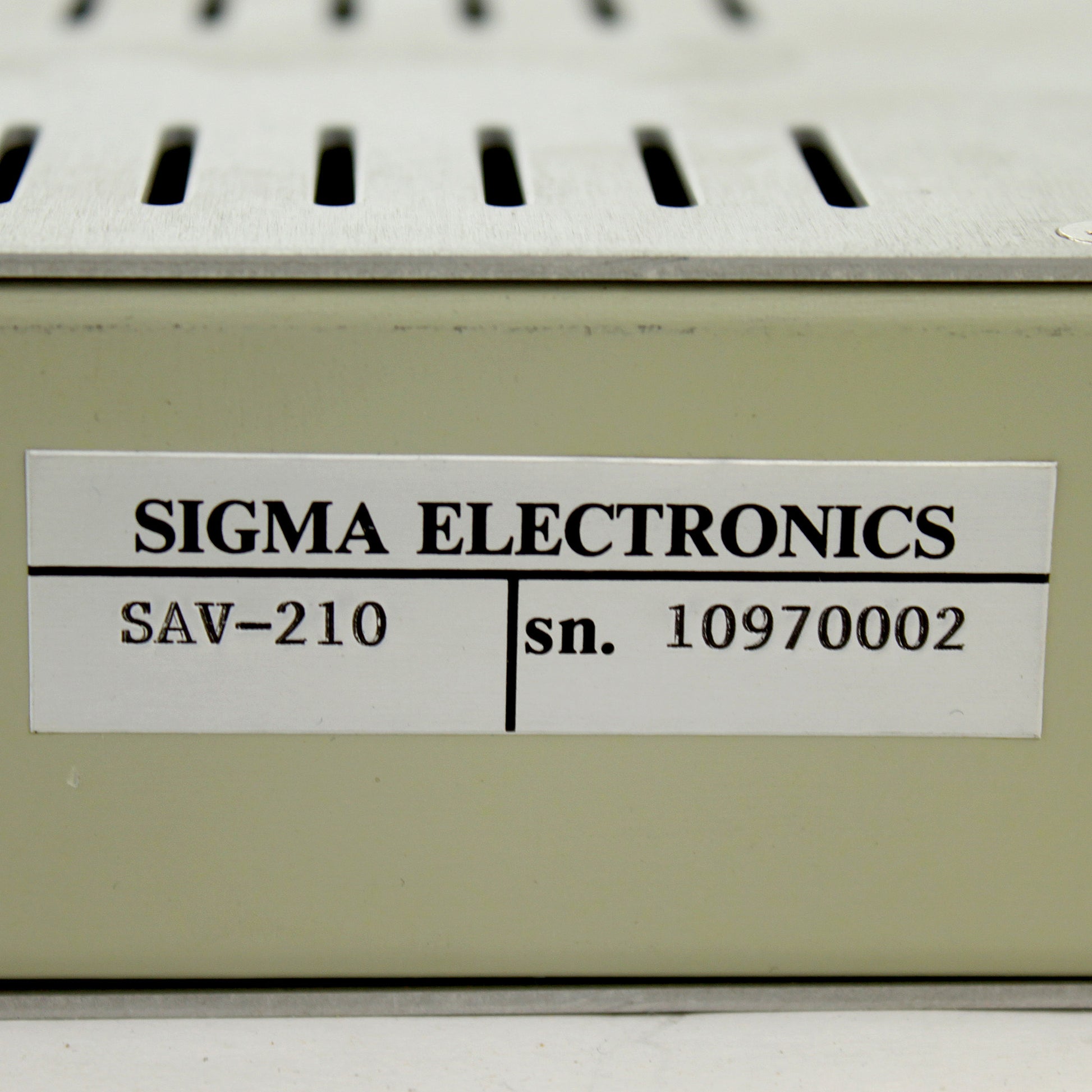 SIGCOM SAV-210