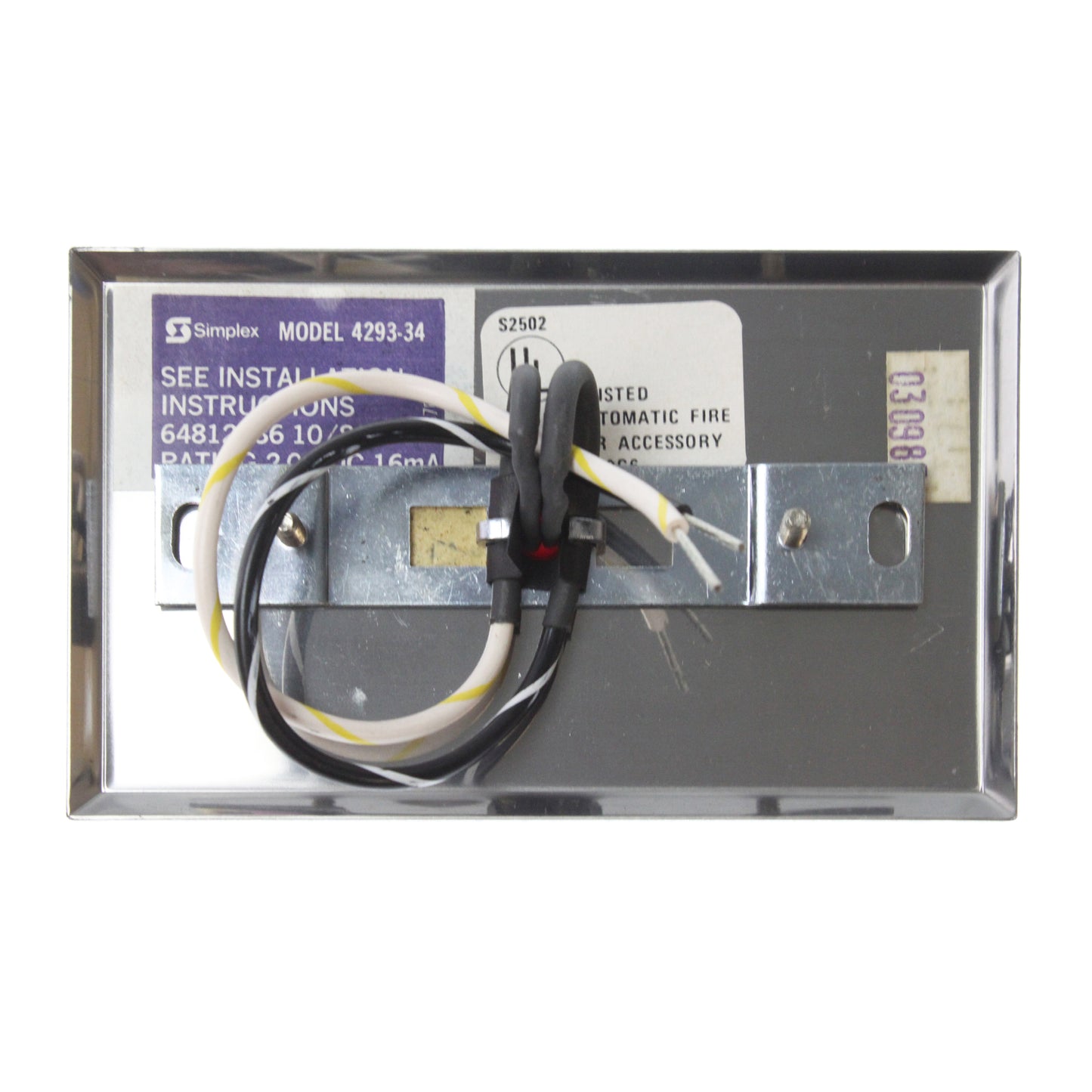 Simplex 4293-34