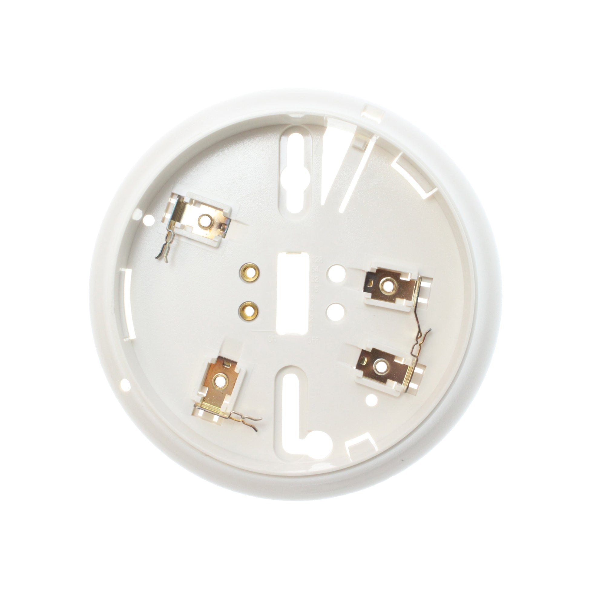 Simplex 618-084 Four-wire Detector Base Assembly, Non-addressable, Whi ...