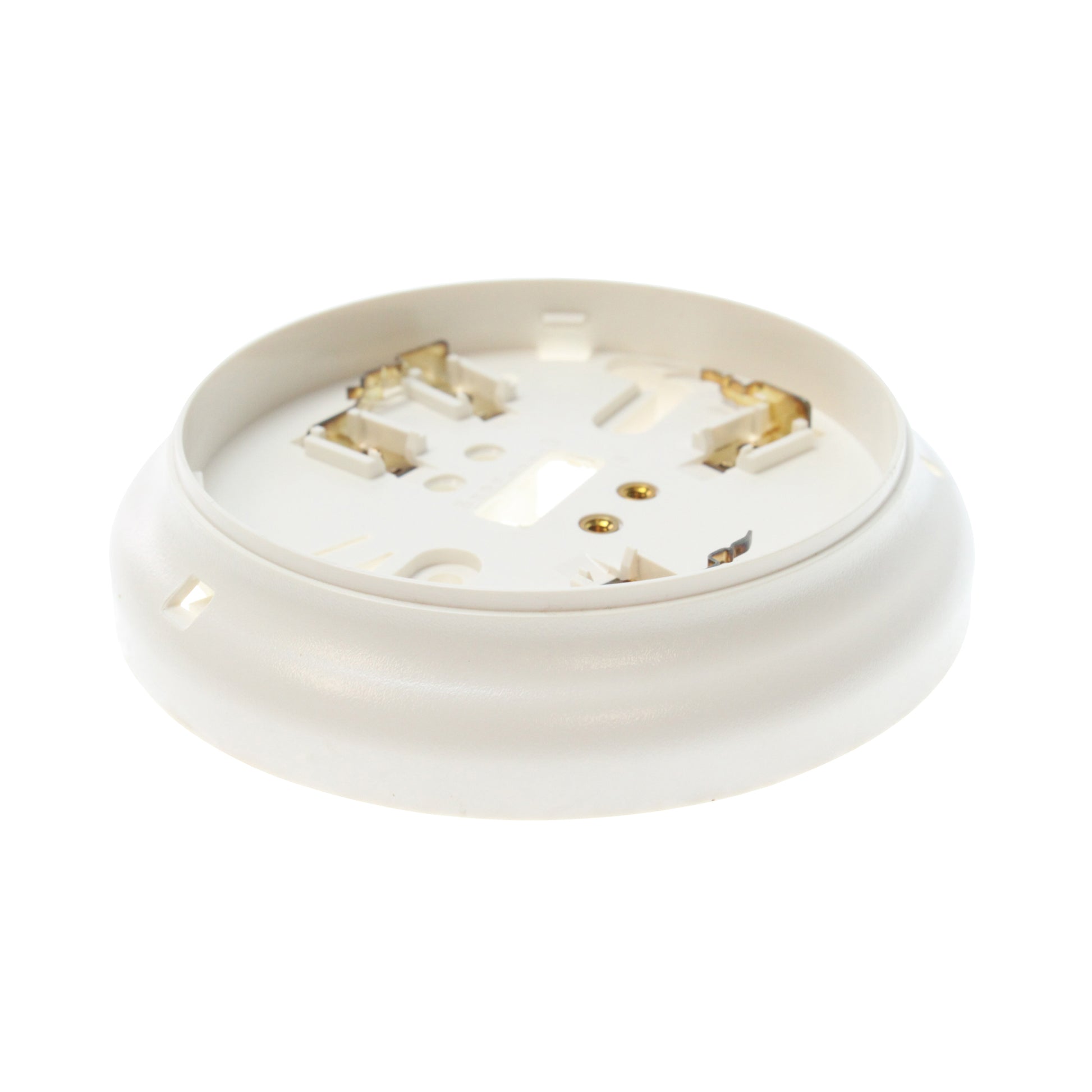 SIMPLEX 618-084 FOUR-WIRE DETECTOR BASE ASSEMBLY, NON-ADDRESSABLE, WHI ...