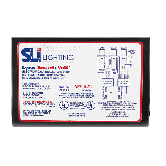 SLI Lighting 32718-SL