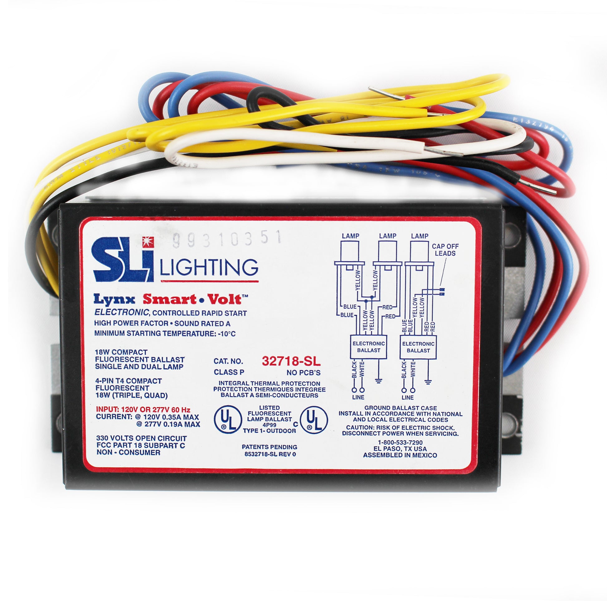 SLI Lighting 32718-SL