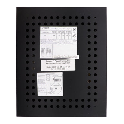 Semper Fi Power Supply S250-120-24-1X10+C1