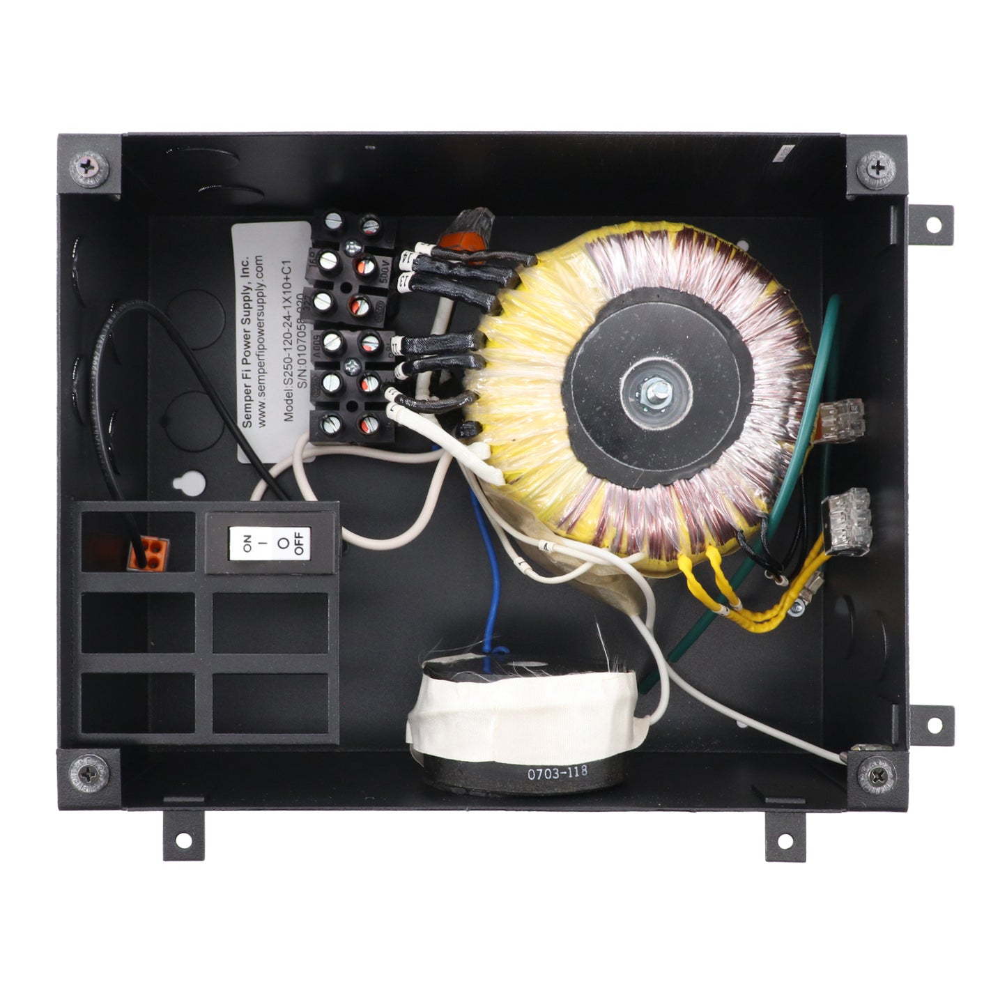 Semper Fi Power Supply S250-120-24-1X10+C1