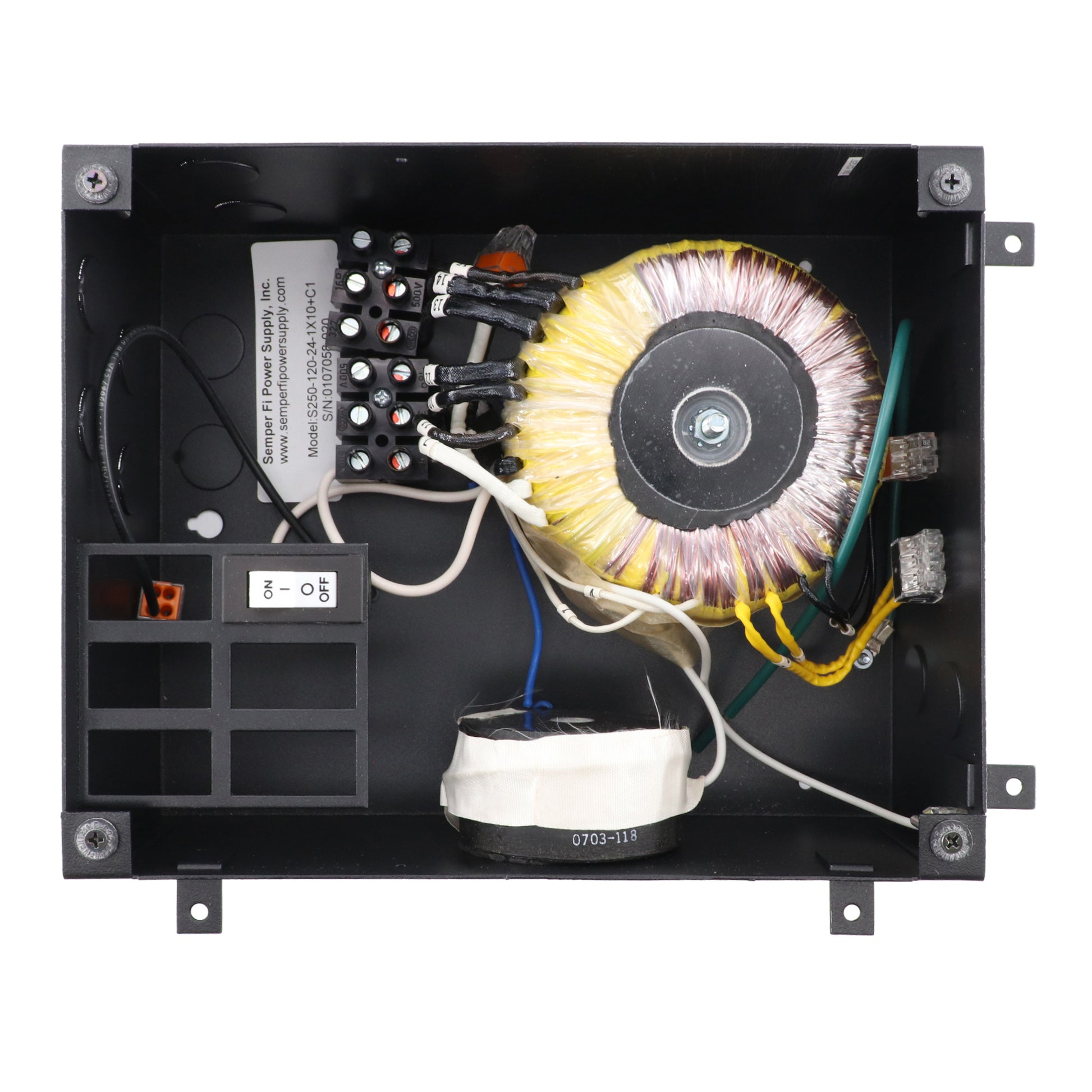 Semper Fi Power Supply S250-120-24-1X10+C1