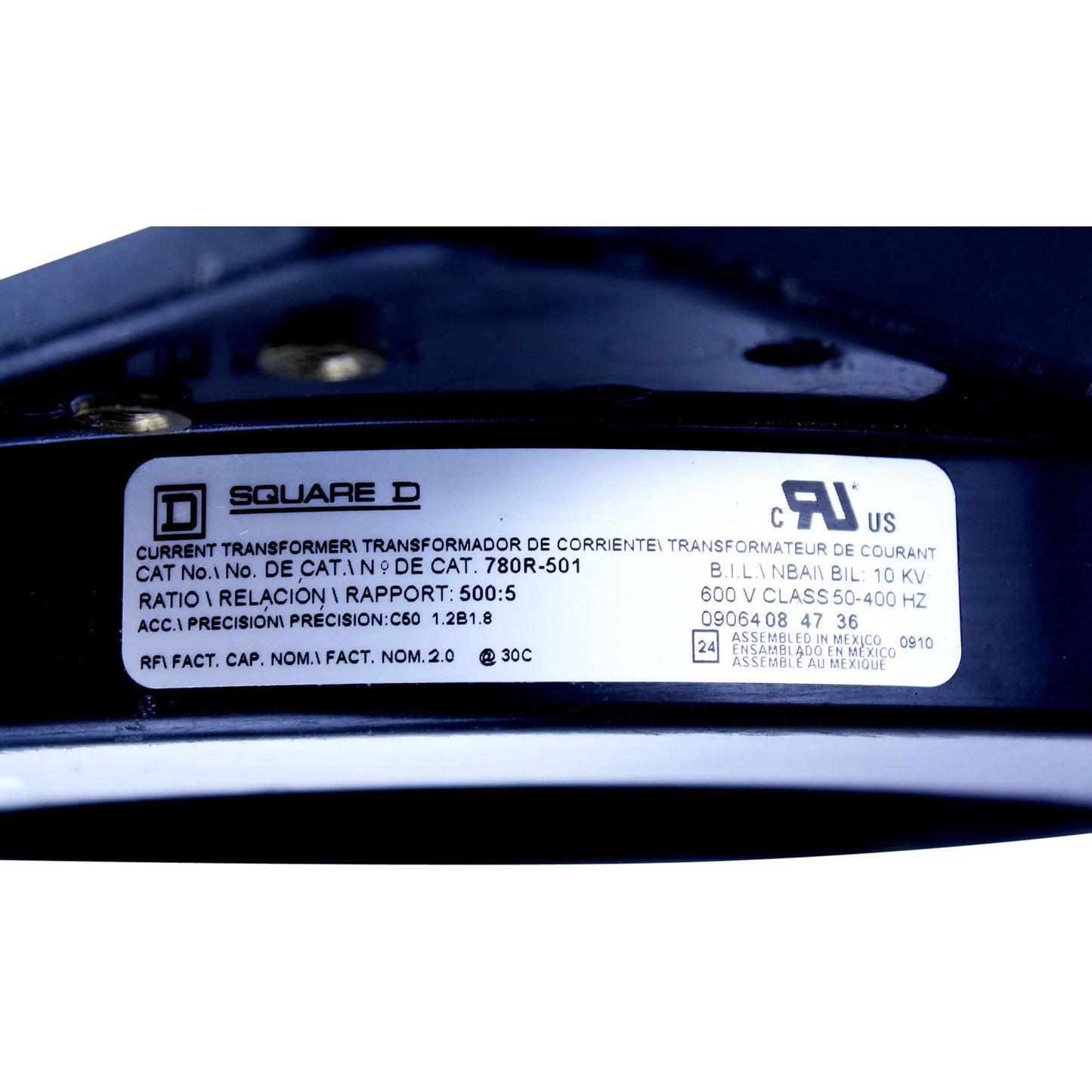 Square D 780R-501