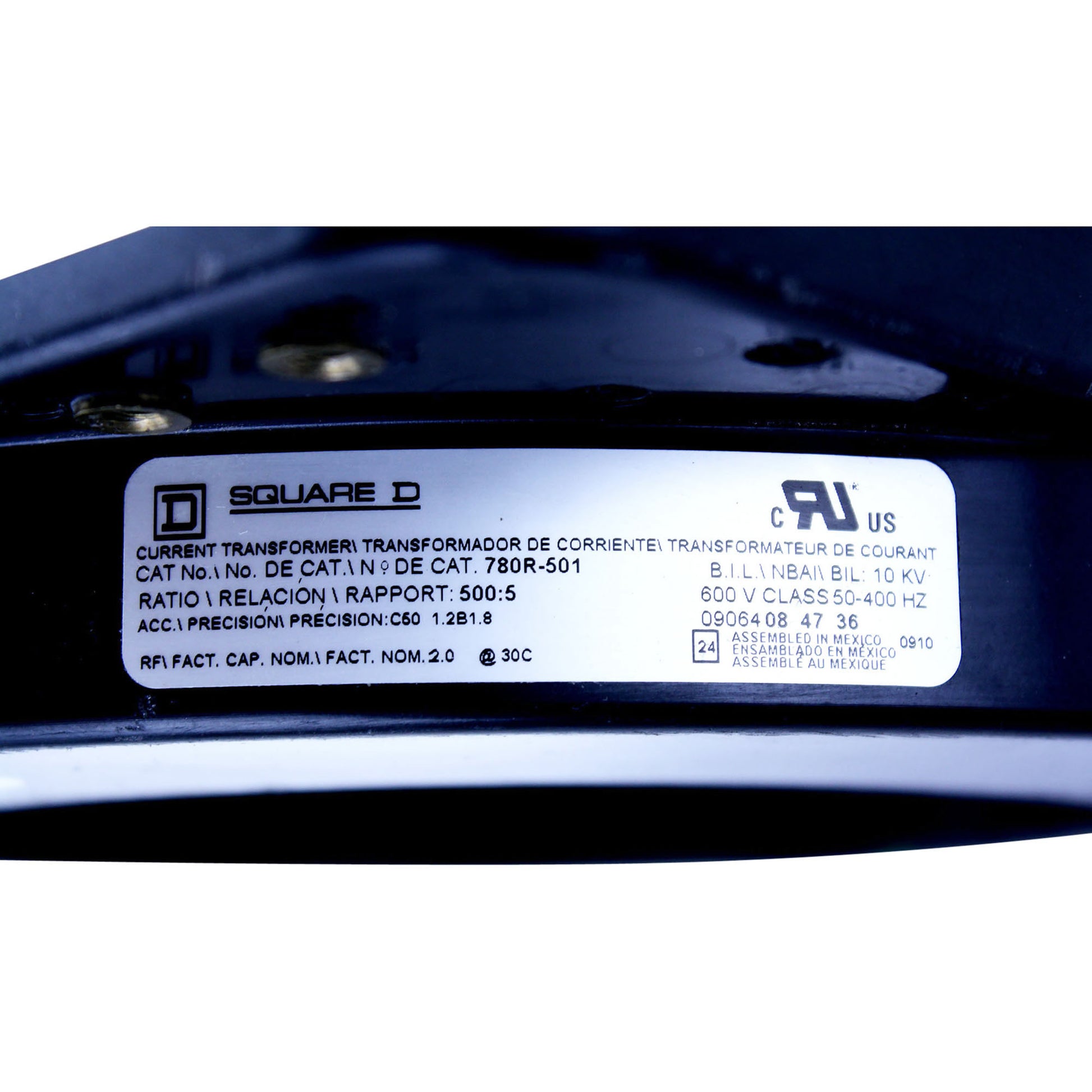 Square D 780R-501