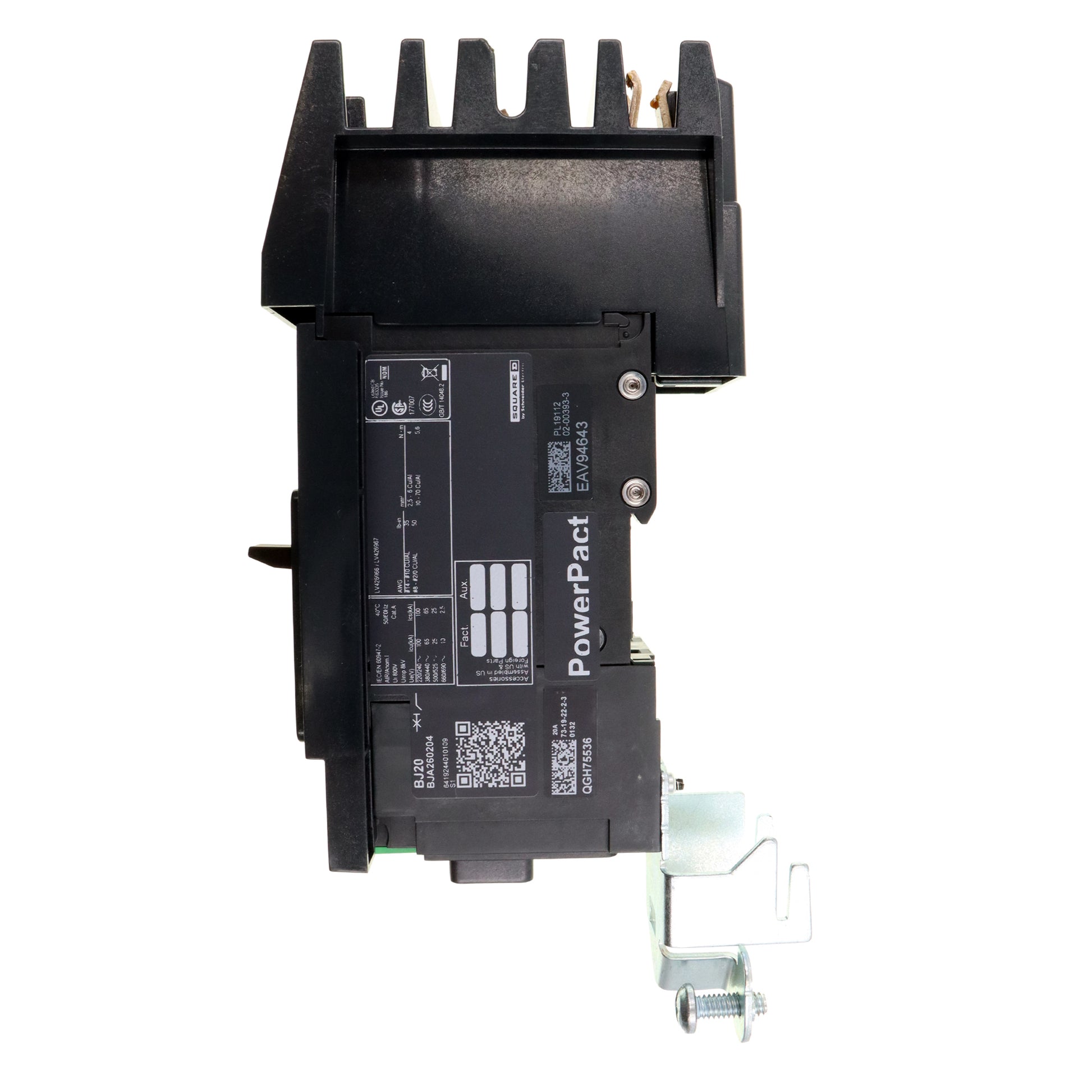 Square D BJA260204