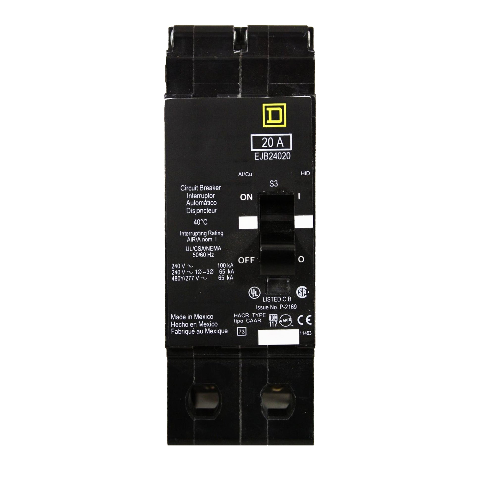 Square D EJB24020