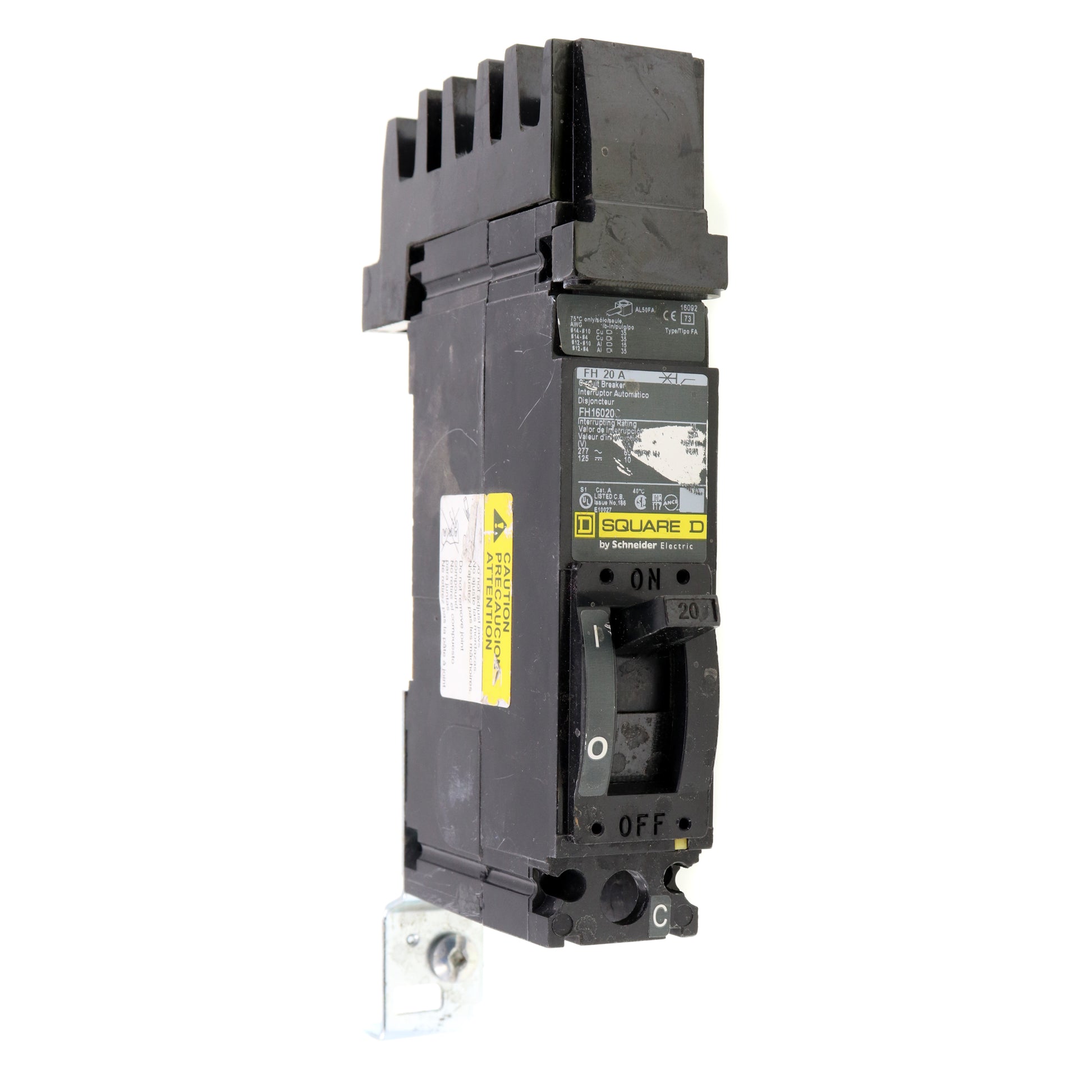 Square D FH16020C