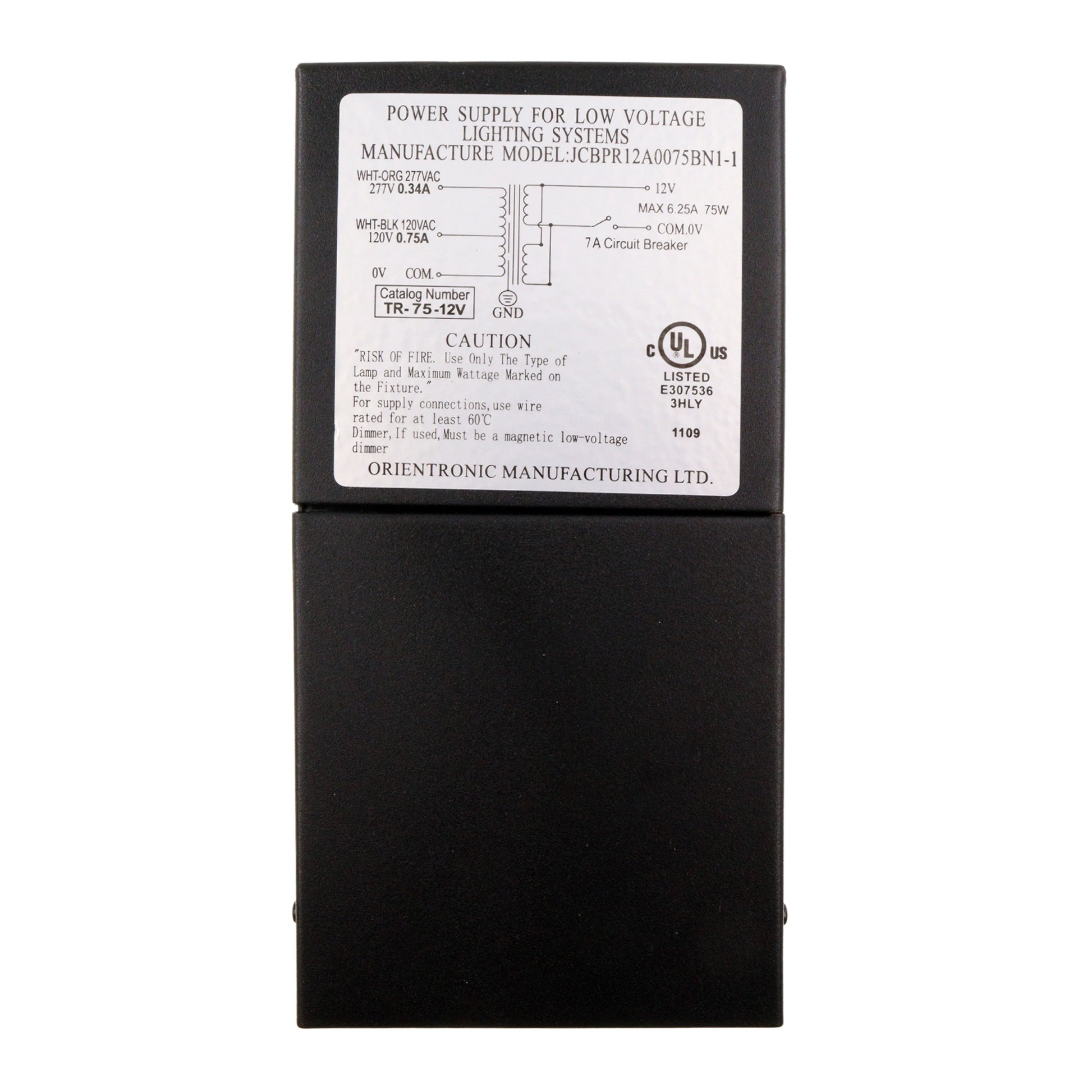 StarFire Lighting TR-75-12V