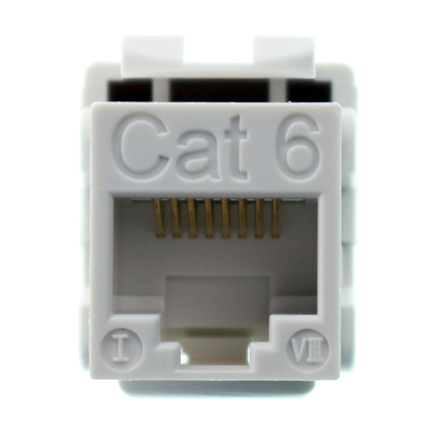 Structured Cable Products CAT6-JACK-WT