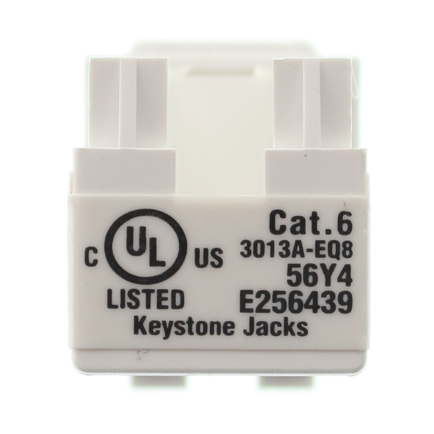 Structured Cable Products CAT6-JACK-WT