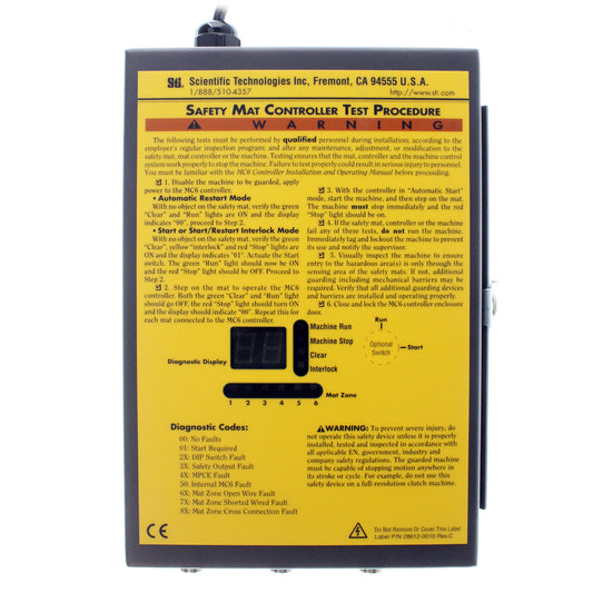 Safety Technology International, Inc. 82401-0026