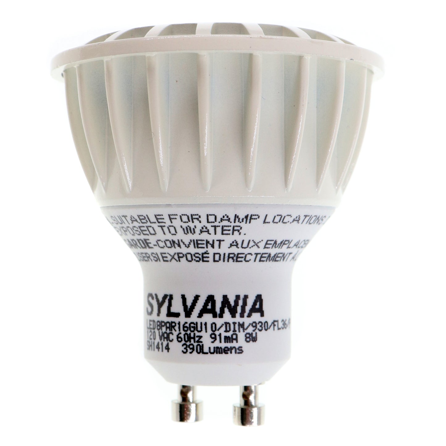 Sylvania LED8PAR16/GU10/DIM/930/FL36/P/LW