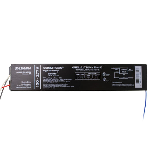 Sylvania QHE1x32T8/UNV ISH-SC